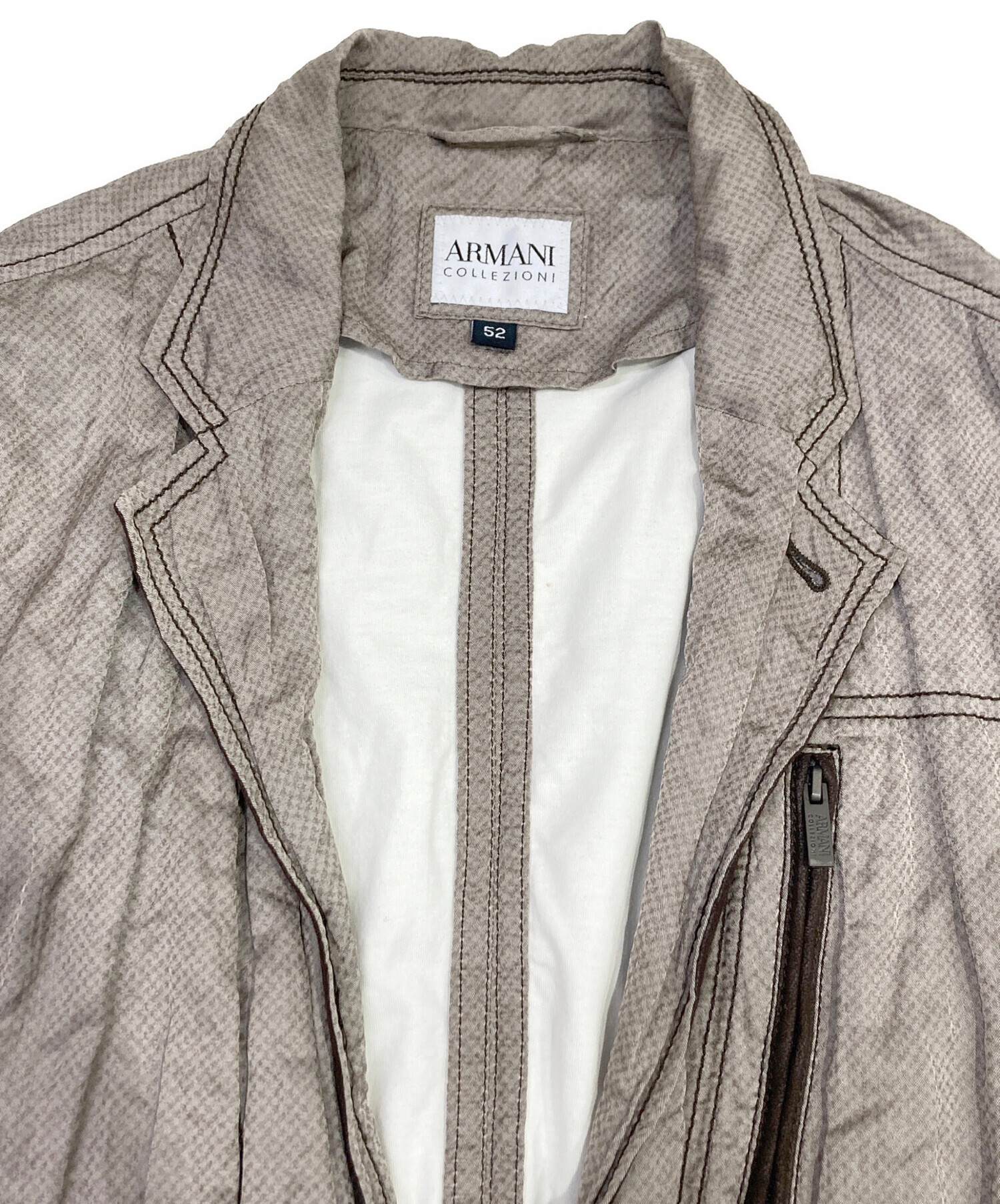 中古・古着通販】ARMANI COLLEZIONI (アルマーニ コレツィオーニ