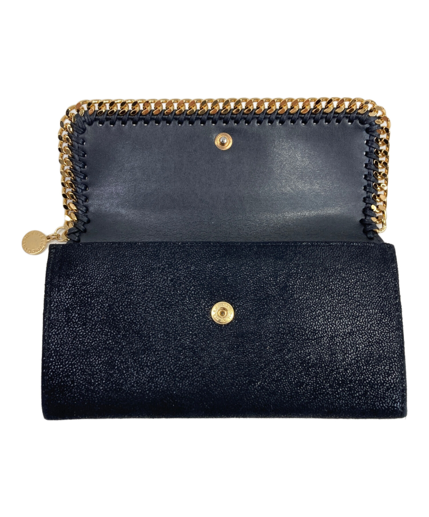 O*3様 新品未使用☆STELLA McCARTNEY イエロー 長財布 Stella