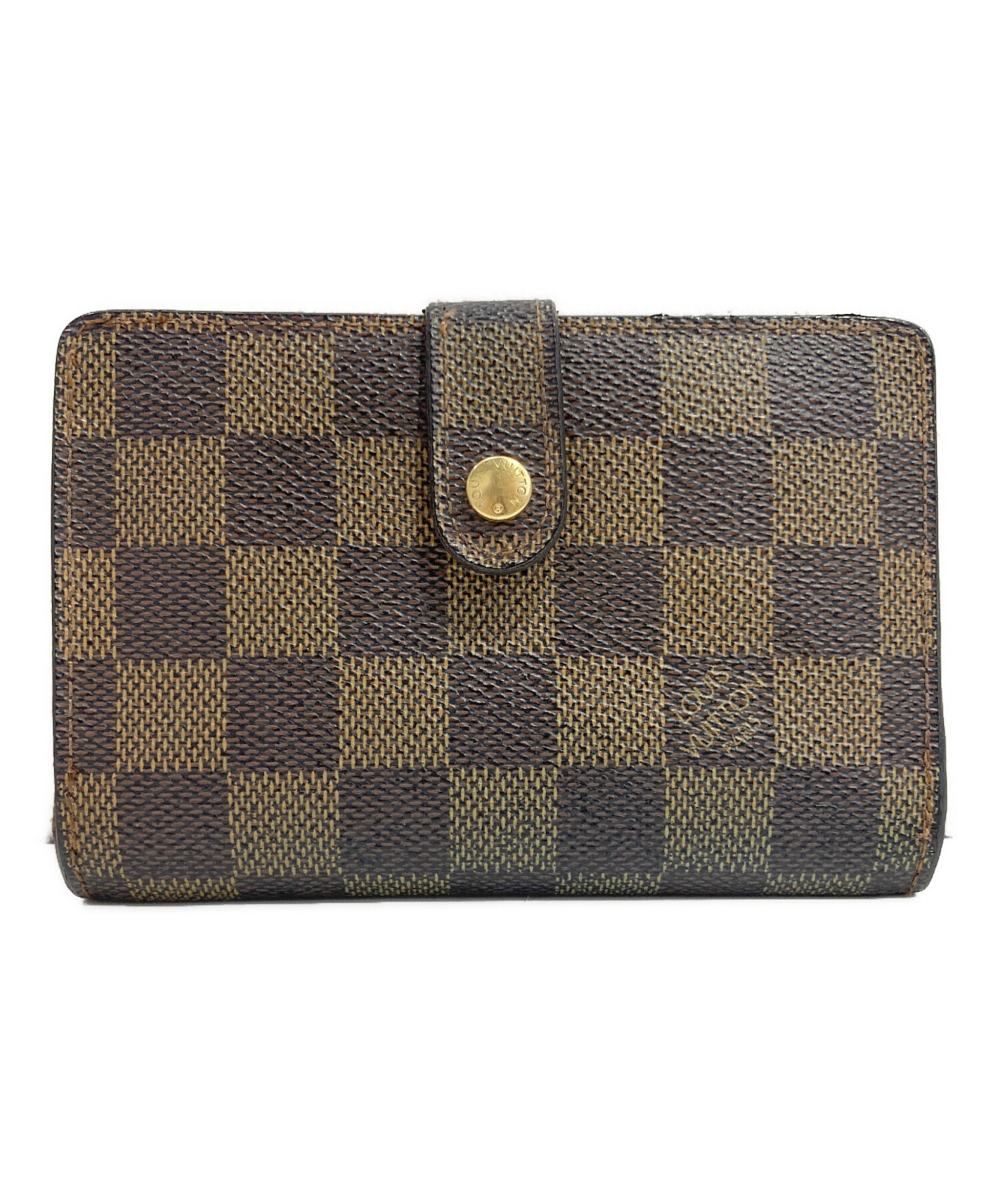 中古・古着通販】LOUIS VUITTON (ルイ ヴィトン) 2つ折り財布 ブラウン