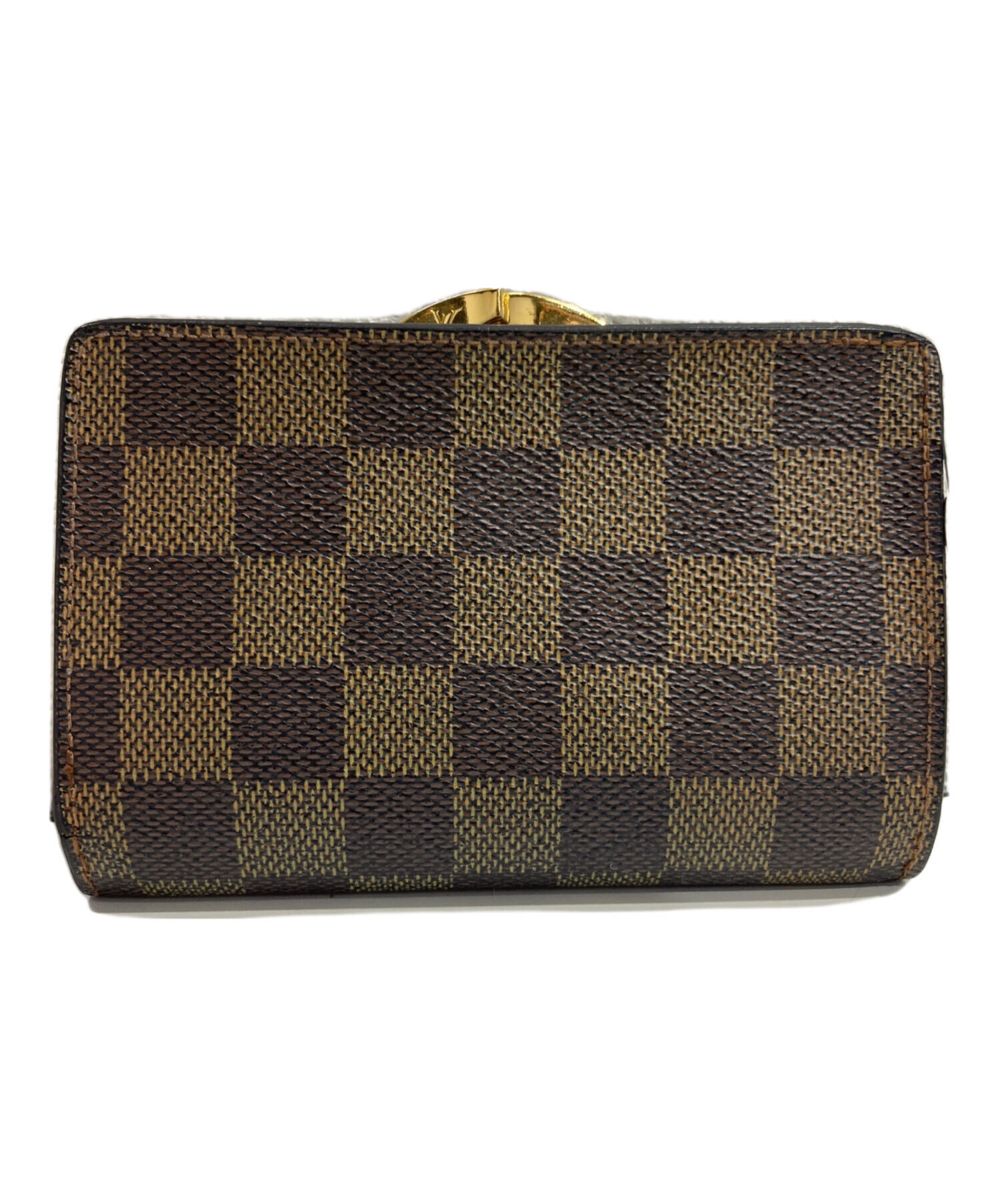 中古・古着通販】LOUIS VUITTON (ルイ ヴィトン) 2つ折り財布 ブラウン