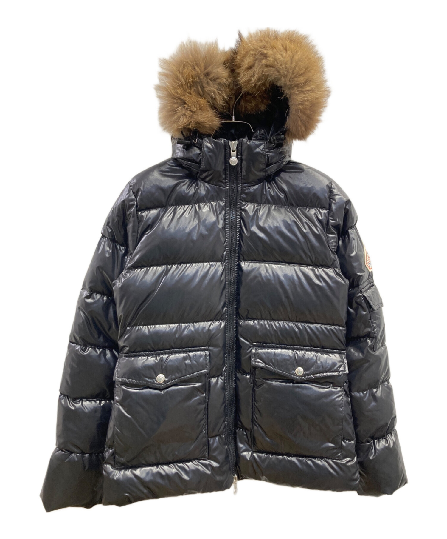 中古・古着通販】Pyrenex (ピレネックス) ダウンジャケット ブラック 