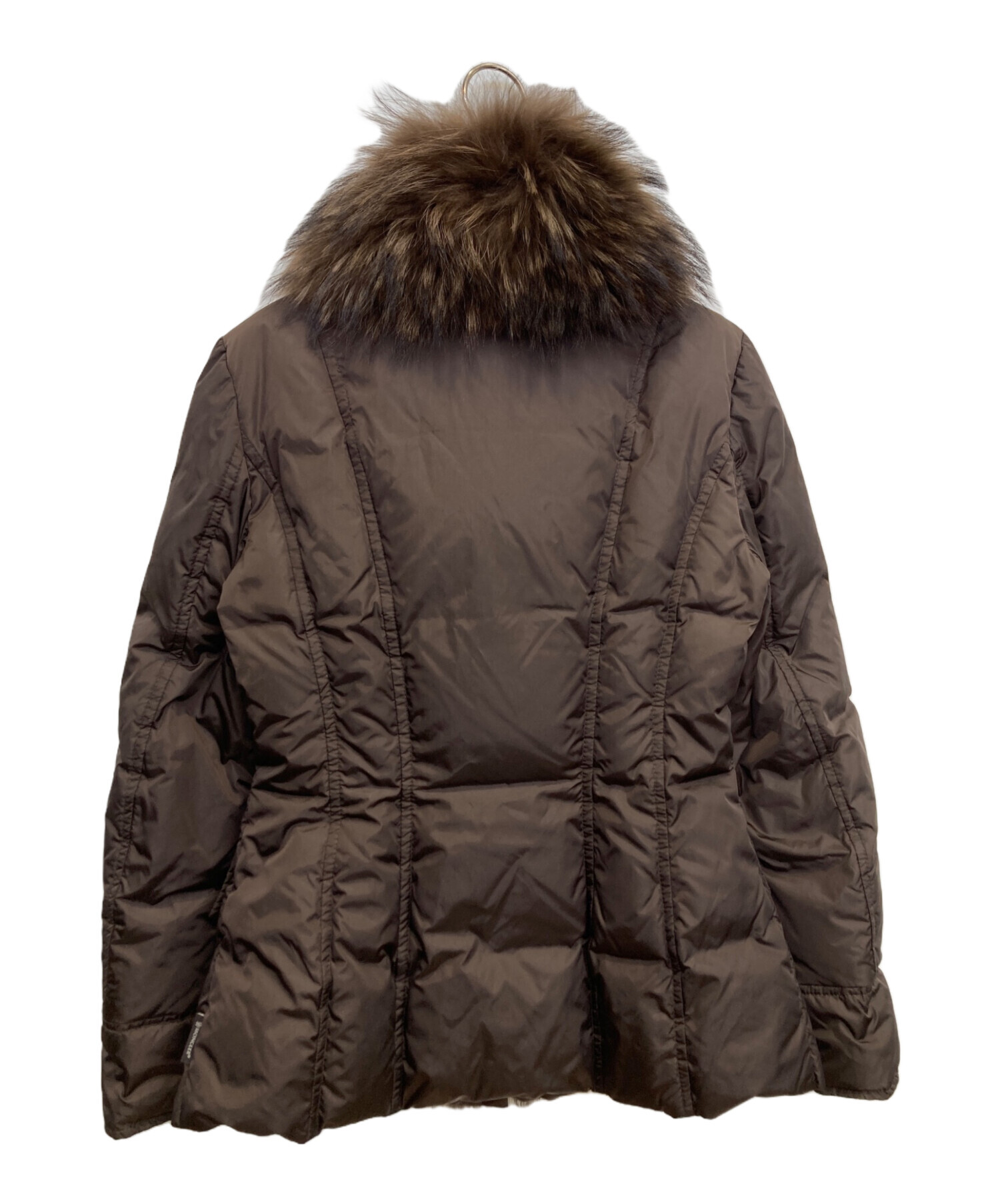 モンクレール　ファージャンパー　92㎝ 中古・古着通販】MONCLER (モンクレール) ファーダウンジャケット