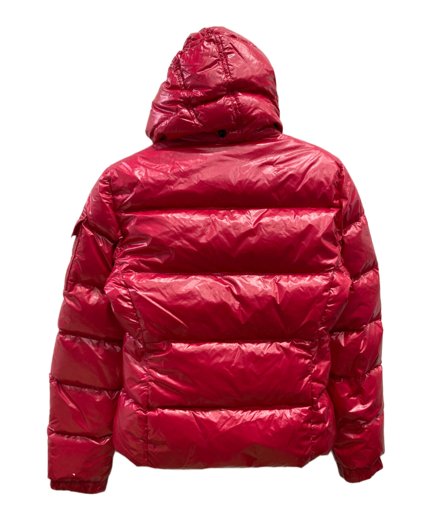 中古・古着通販】MONCLER (モンクレール) フーデッドダウンジャケット