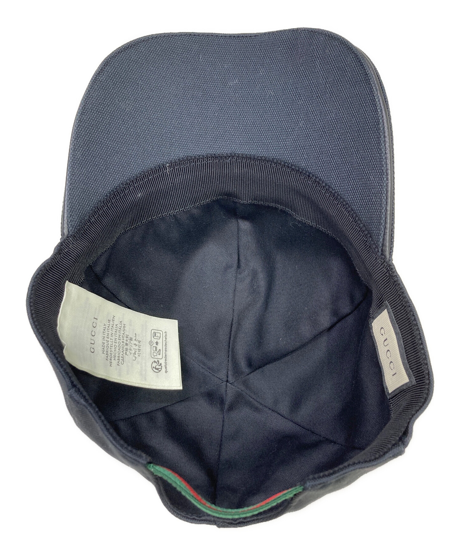 中古・古着通販】GUCCI (グッチ) インターロッキングGキャップ