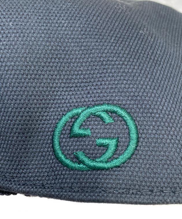 中古・古着通販】GUCCI (グッチ) インターロッキングGキャップ