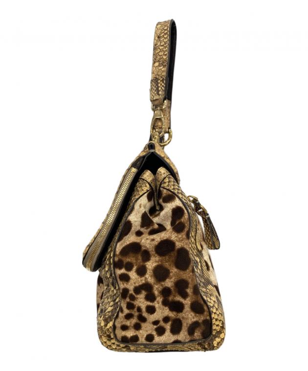 中古・古着通販】DOLCE & GABBANA (ドルチェ＆ガッバーナ) レオパード