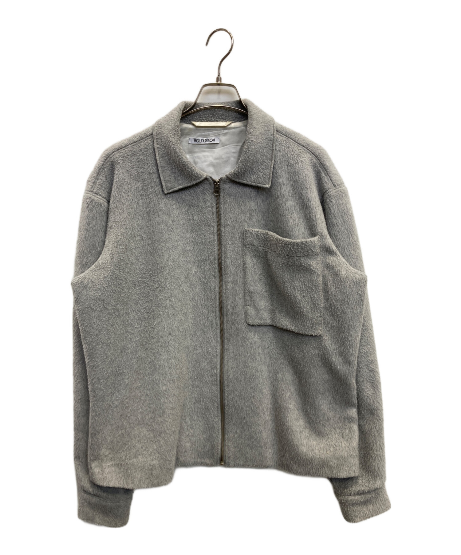 ROLD SKOV ジャケット 中古・古着通販】ROLD SKOV (ロードスコフ) ジップアップシャツ