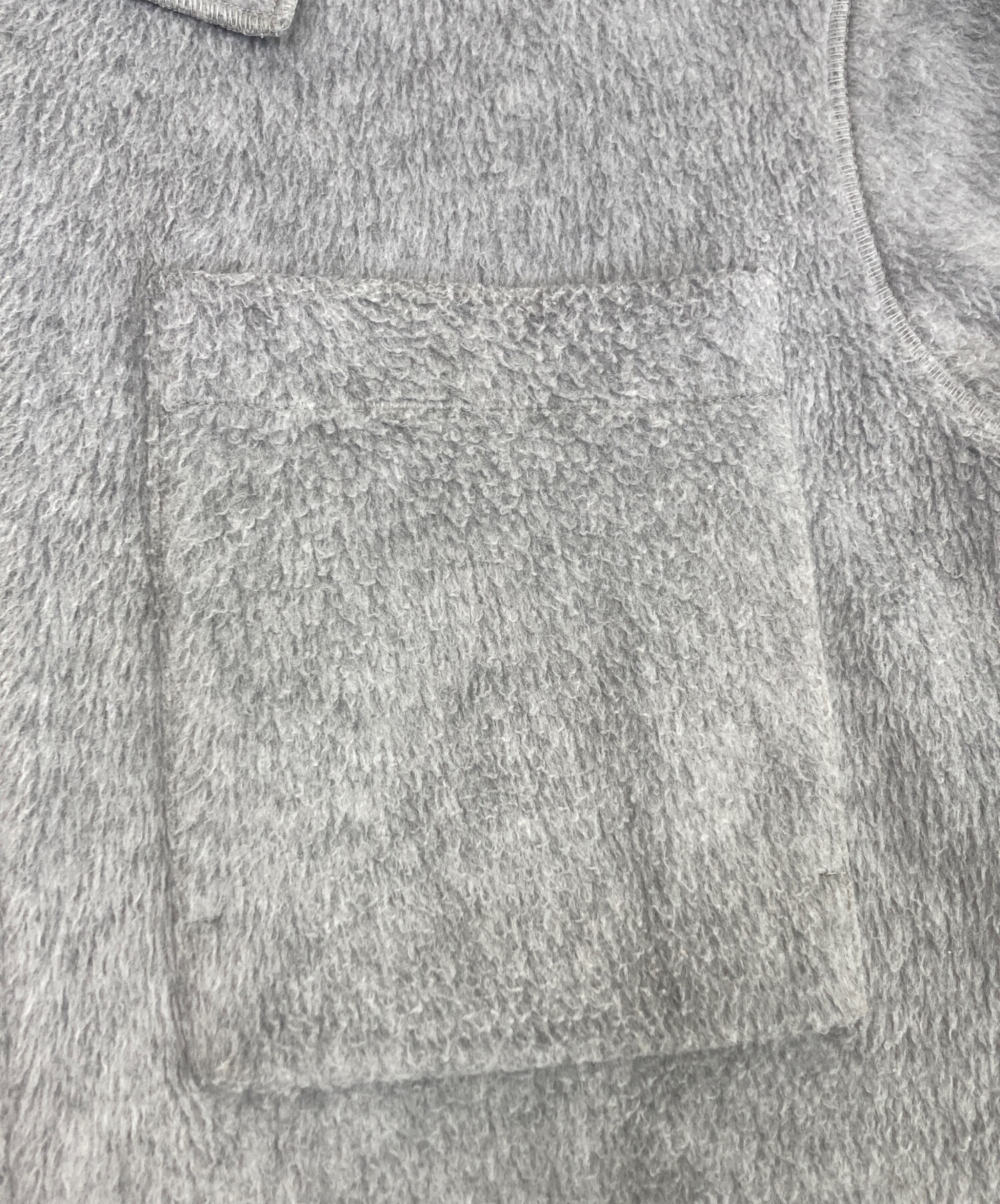 中古・古着通販】ROLD SKOV (ロードスコフ) ジップアップシャツ
