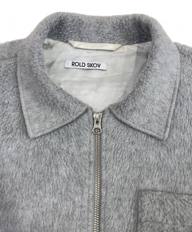 中古・古着通販】ROLD SKOV (ロードスコフ) ジップアップシャツ