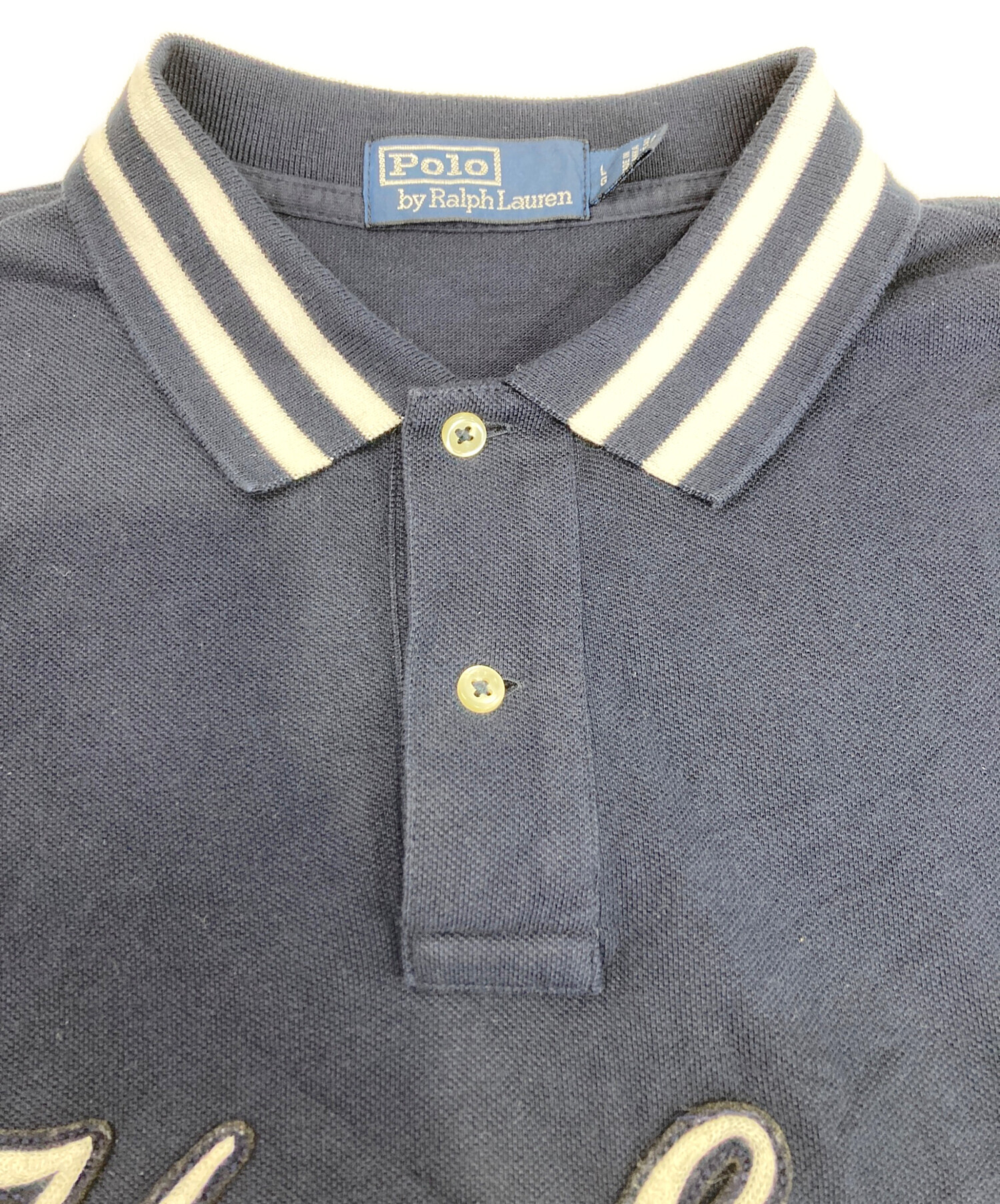Ralph Lauren ポロシャツ 古着 Lサイズ 中古・古着通販】POLO RALPH LAUREN (ポロ・ラルフローレン