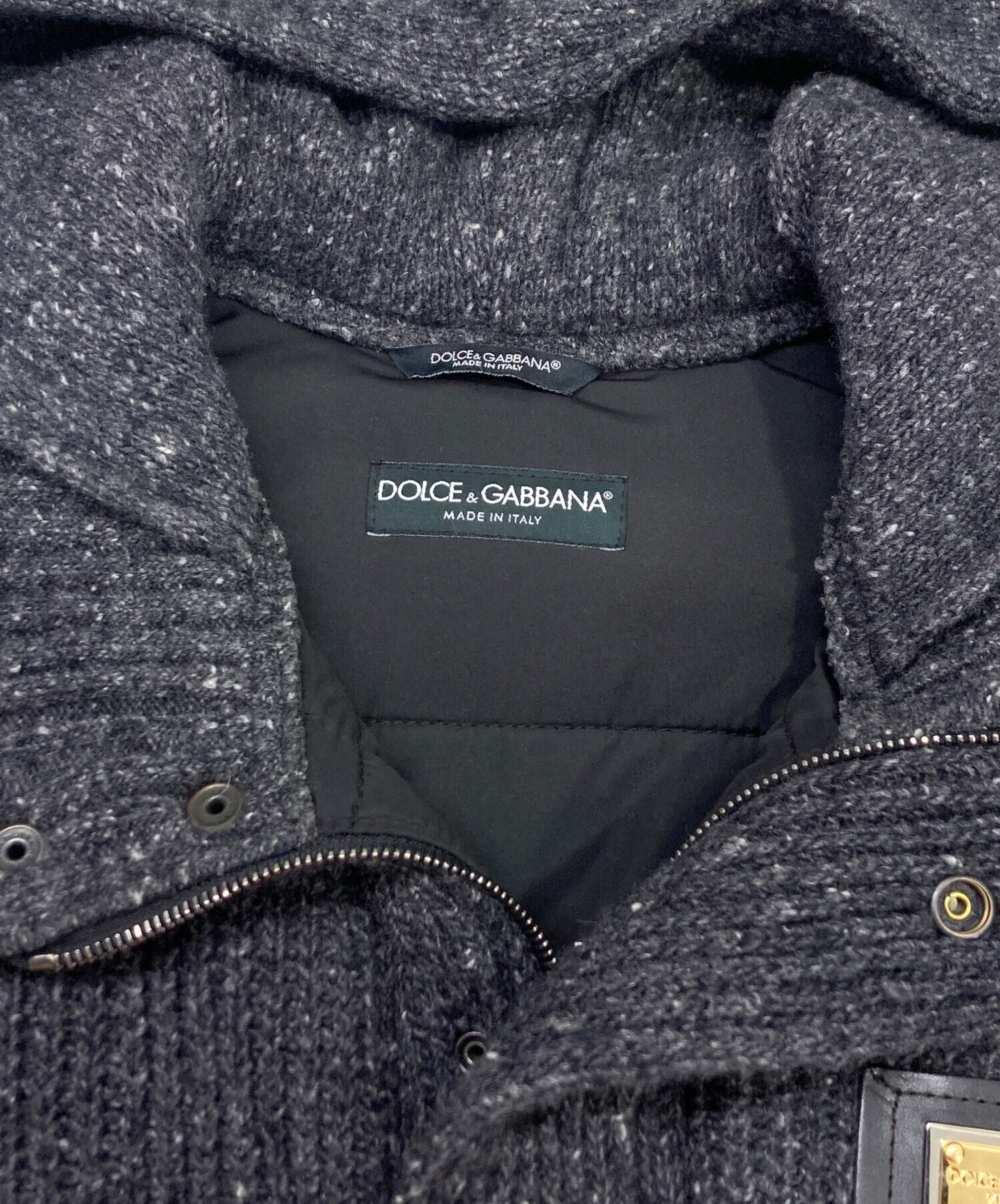 DOLCE＆GABBANA ニット ジャケットsize46 中古・古着通販】DOLCE & GABBANA (ドルチェ＆ガッバーナ) ニット