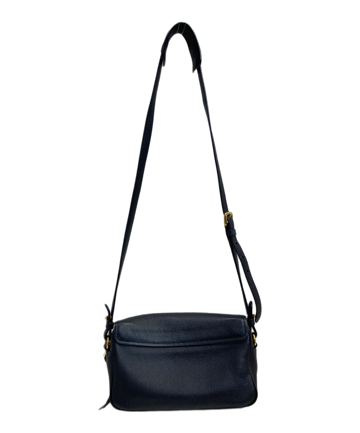 中古・古着通販】PRADA (プラダ) ショルダーバッグ ブラック｜ブランド