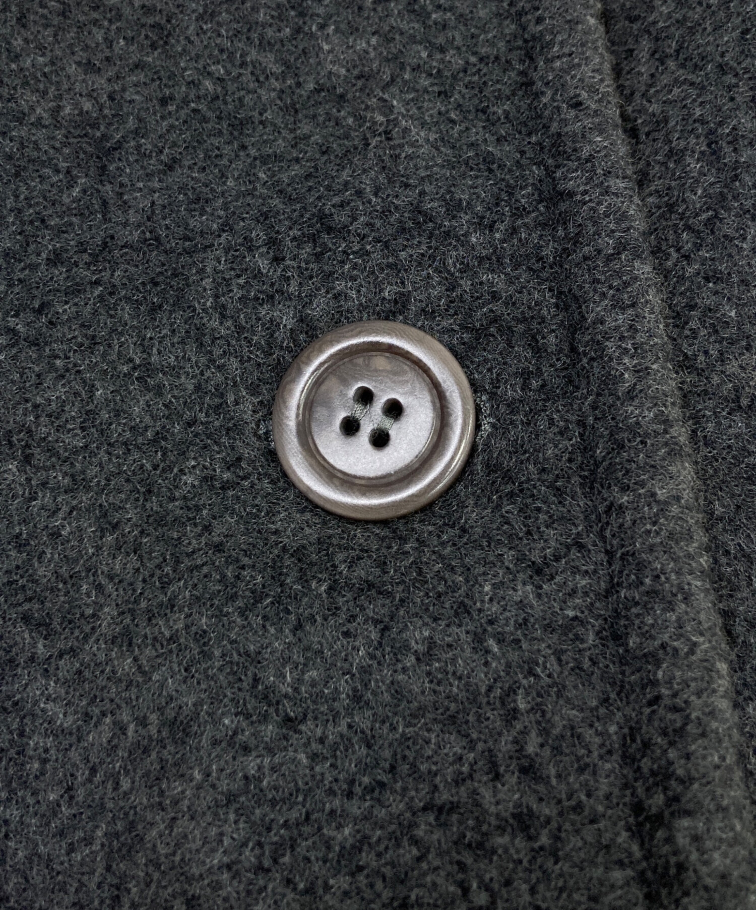 MAX&CO. カシミヤ混ウールチェスターコート　グレー　40 中古・古着通販】MAX&Co. (マックスアンドコー) カシミヤ混チェスター