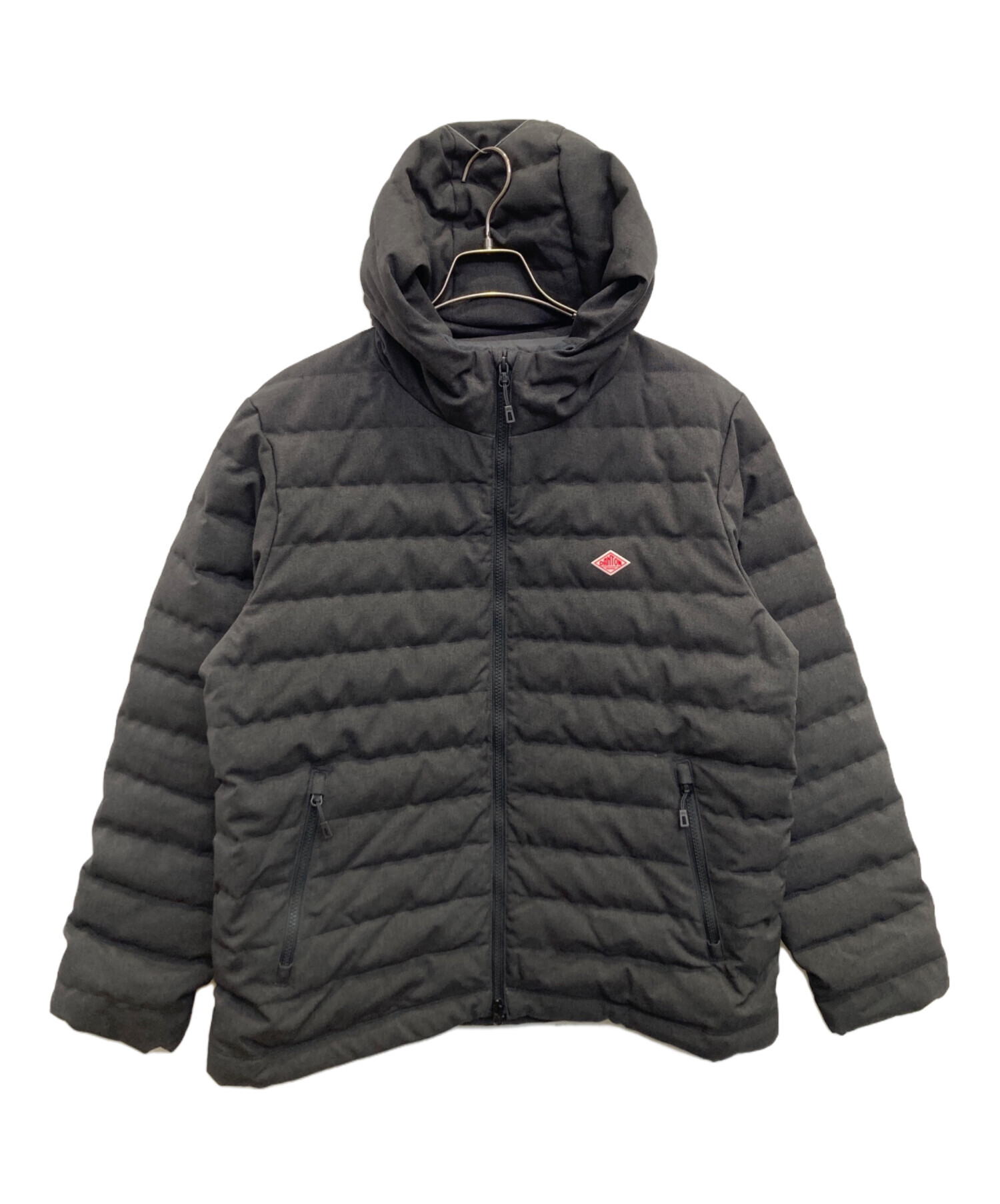 中古・古着通販】DANTON (ダントン) MIDDLE DOWN HOODED JACKET
