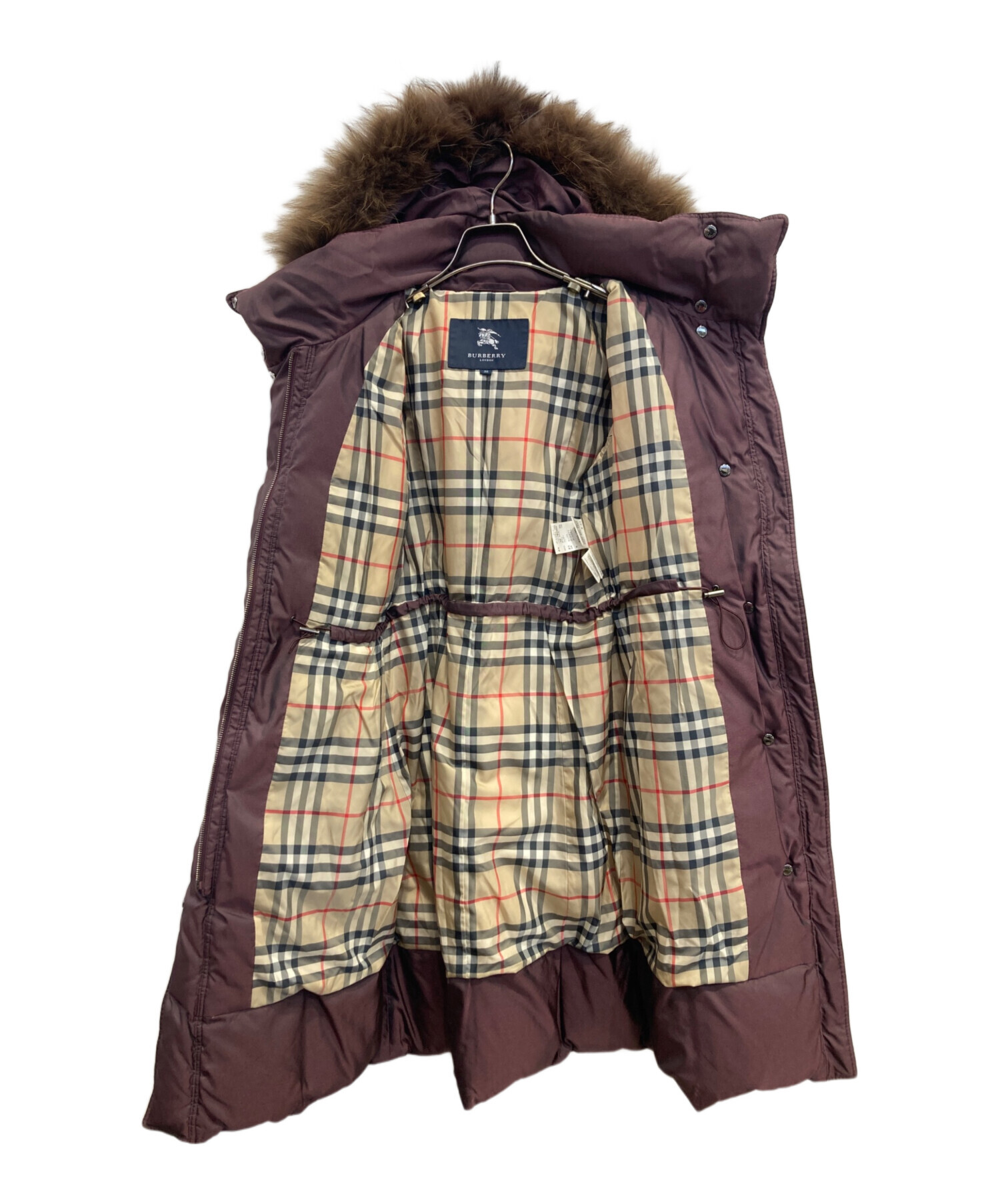 中古・古着通販】BURBERRY LONDON (バーバリーロンドン) ダウンコート