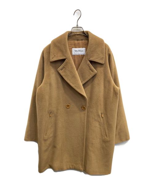 中古・古着通販】MaxMara (マックスマーラ) カシミヤ混ダブルショート
