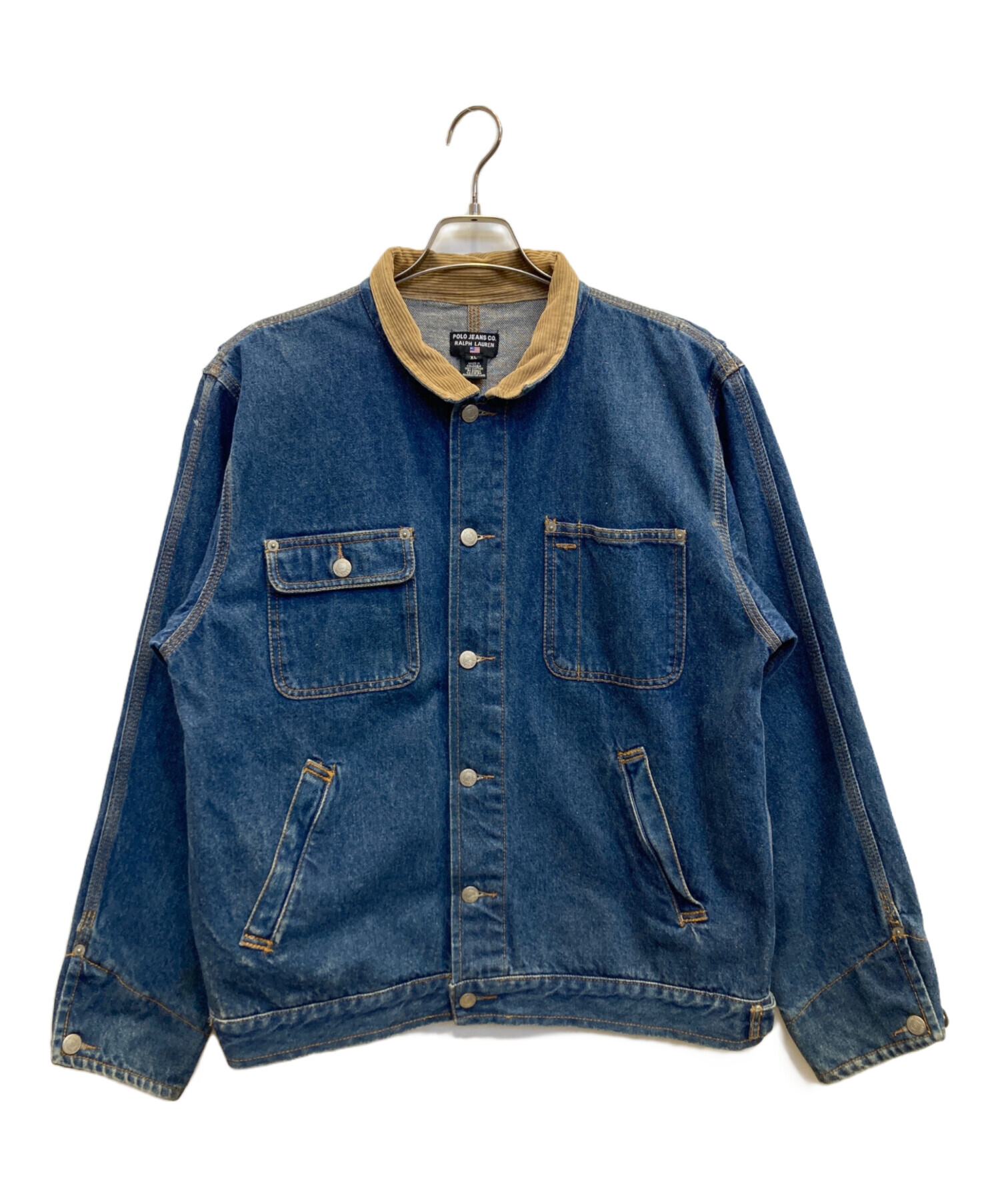 Polo Jeans Company デニムジャケット 中古・古着通販】POLO JEANS (ポロジーンズ) デニムジャケット