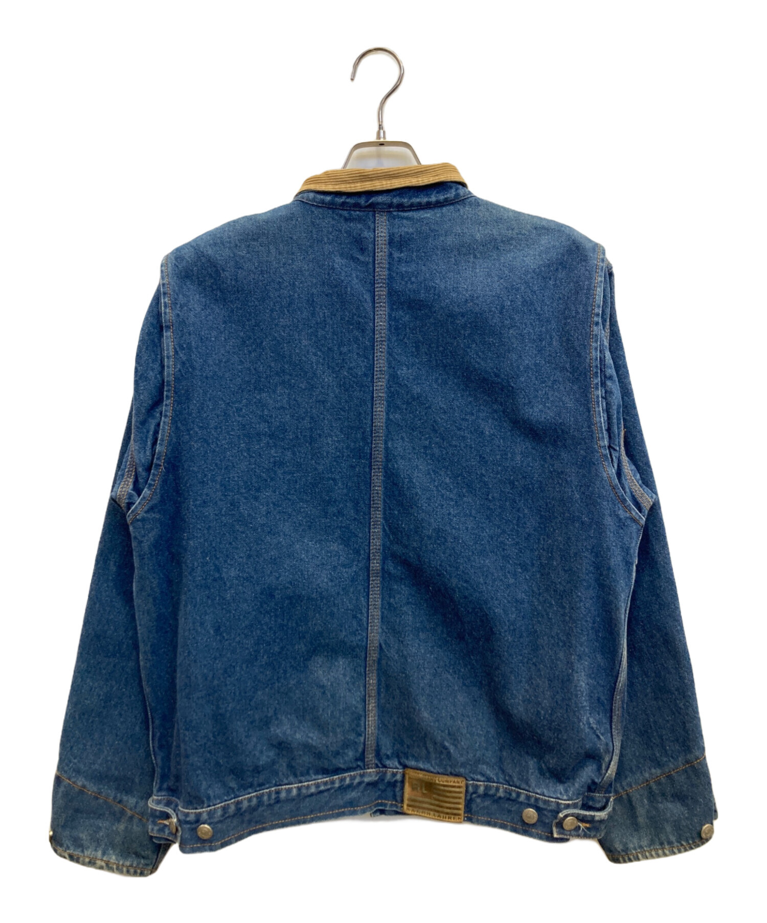 中古・古着通販】POLO JEANS (ポロジーンズ) デニムジャケット