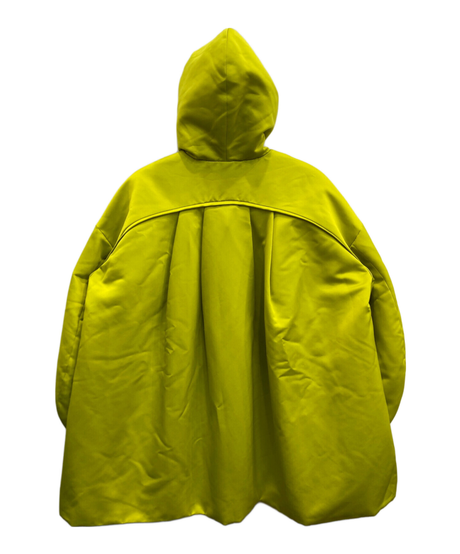 中古・古着通販】ENFOLD (エンフォルド) BIG BLOUSON ライム サイズ:38