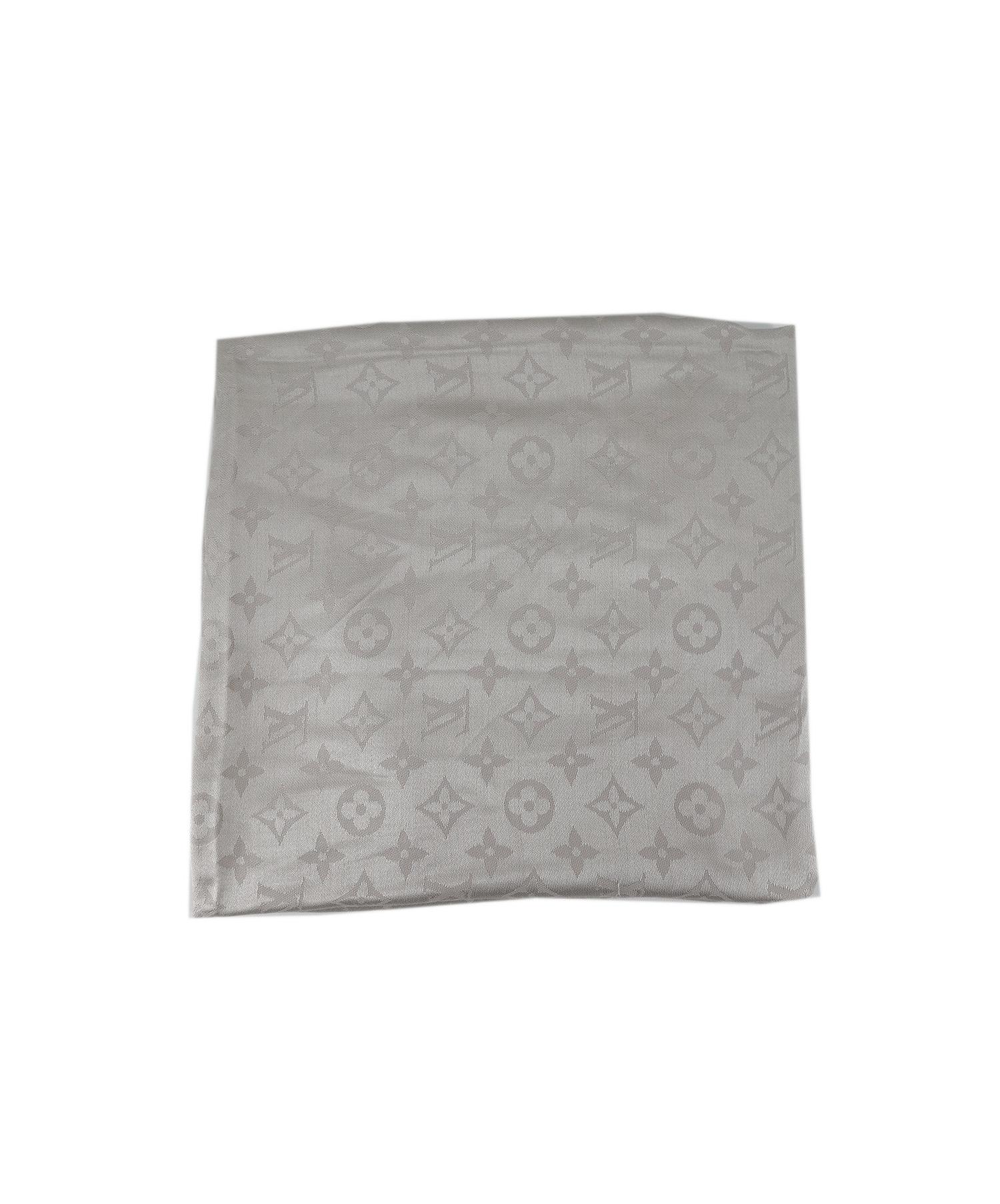 中古・古着通販】LOUIS VUITTON (ルイヴィトン) 大判シルク混ストール