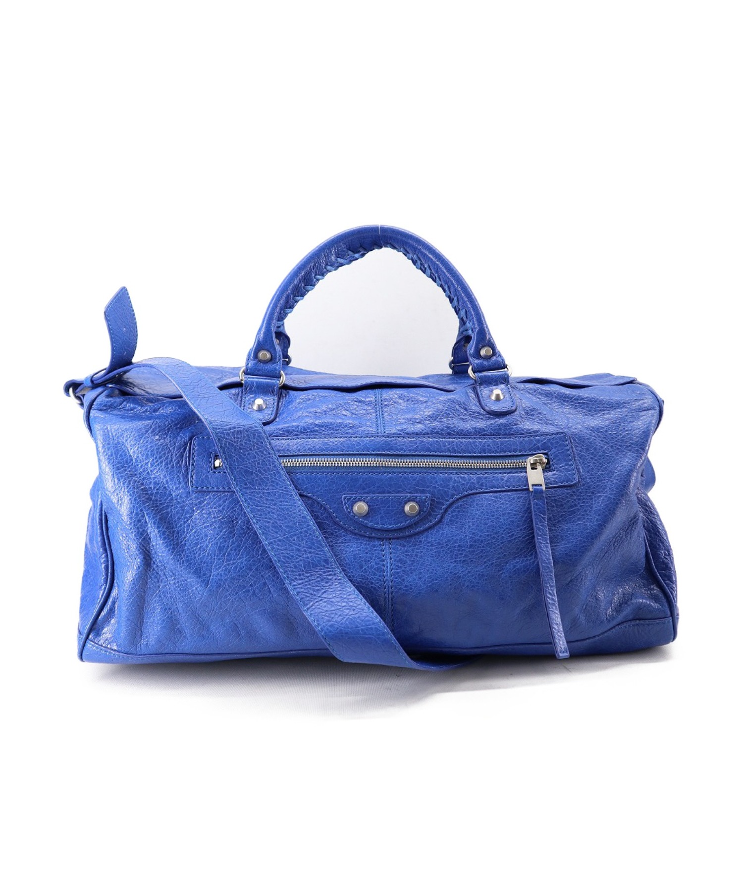 中古・古着通販】BALENCIAGA (バレンシアガ) 2WAYボストンバッグ