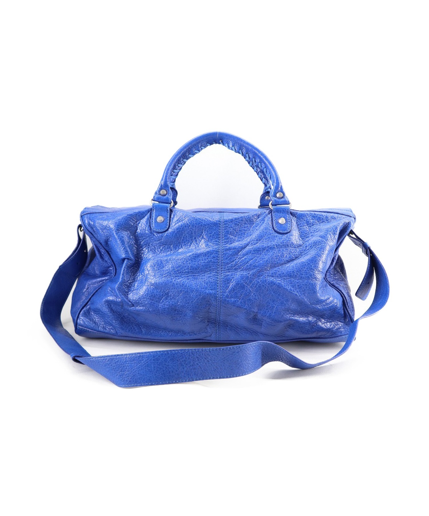 中古・古着通販】BALENCIAGA (バレンシアガ) 2WAYボストンバッグ