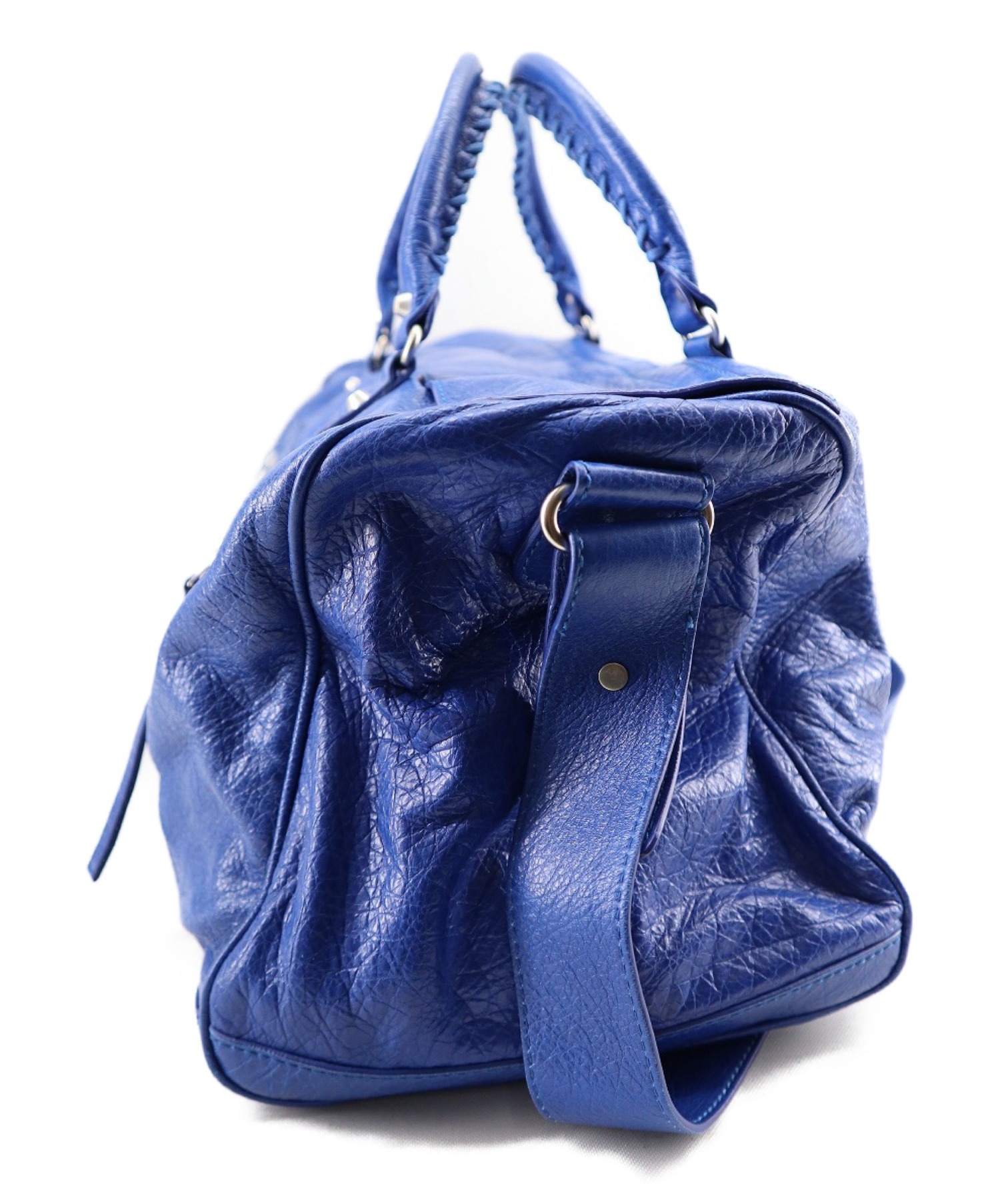中古・古着通販】BALENCIAGA (バレンシアガ) 2WAYボストンバッグ