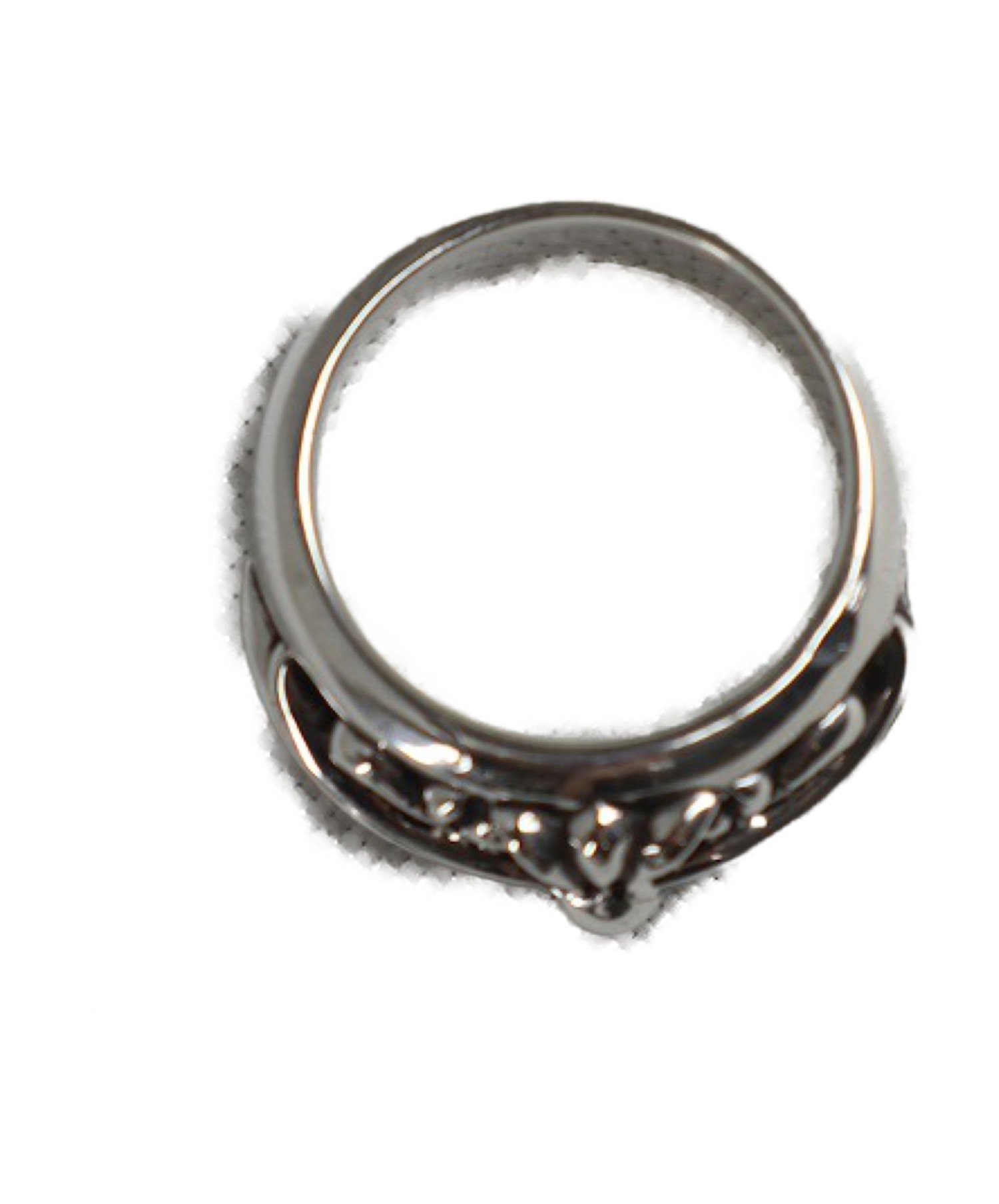 【中古】Chrome Hearts フローラルリング 1992年製 中古・古着通販】CHROME HEARTS (クロムハーツ) フローラルクロス
