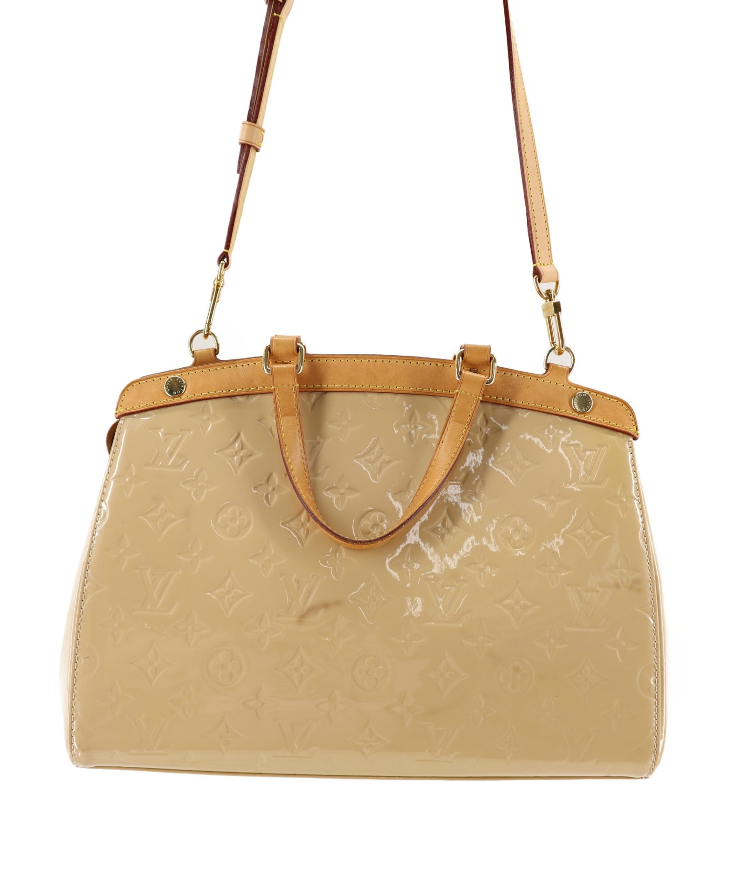 中古・古着通販】LOUIS VUITTON (ルイヴィトン) ブレアMM ベージュ 