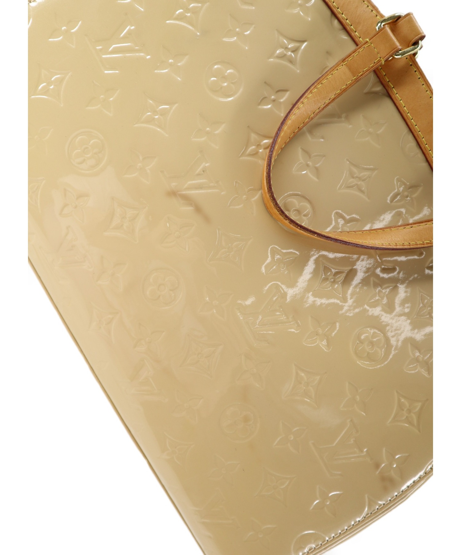 中古・古着通販】LOUIS VUITTON (ルイヴィトン) ブレアMM ベージュ 