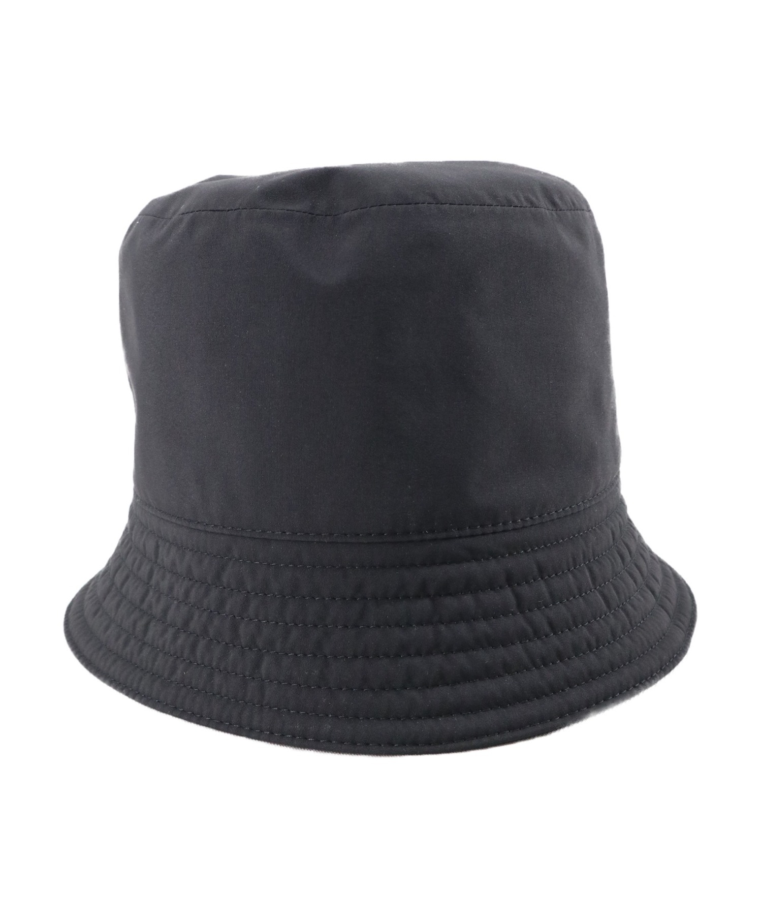 中古・古着通販】PRADA (プラダ) テクニカルロゴバケットハット 