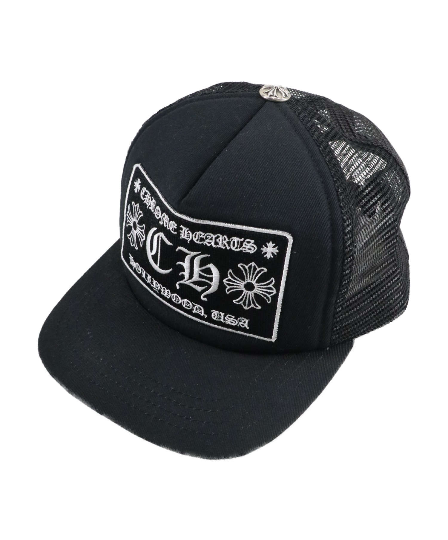 クロムハーツ　リップアンドタン　メッシュキャップ 中古・古着通販】CHROME HEARTS (クロムハーツ) トラッカーメッシュ