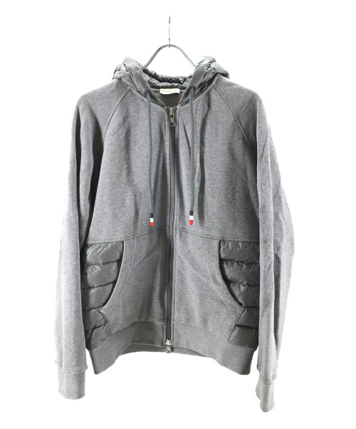 中古・古着通販】MONCLER (モンクレール) ダウン切替スウェット