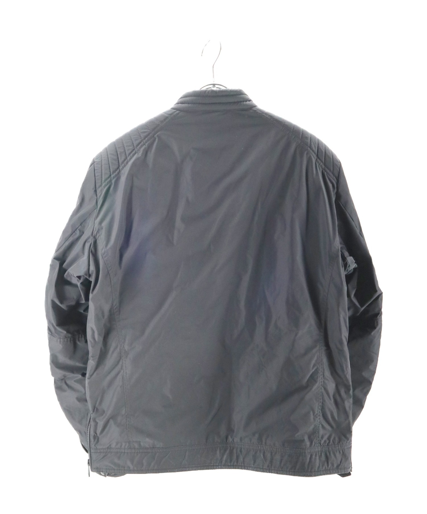 中古・古着通販】MONCLER (モンクレール) ライダースダウンジャケット 