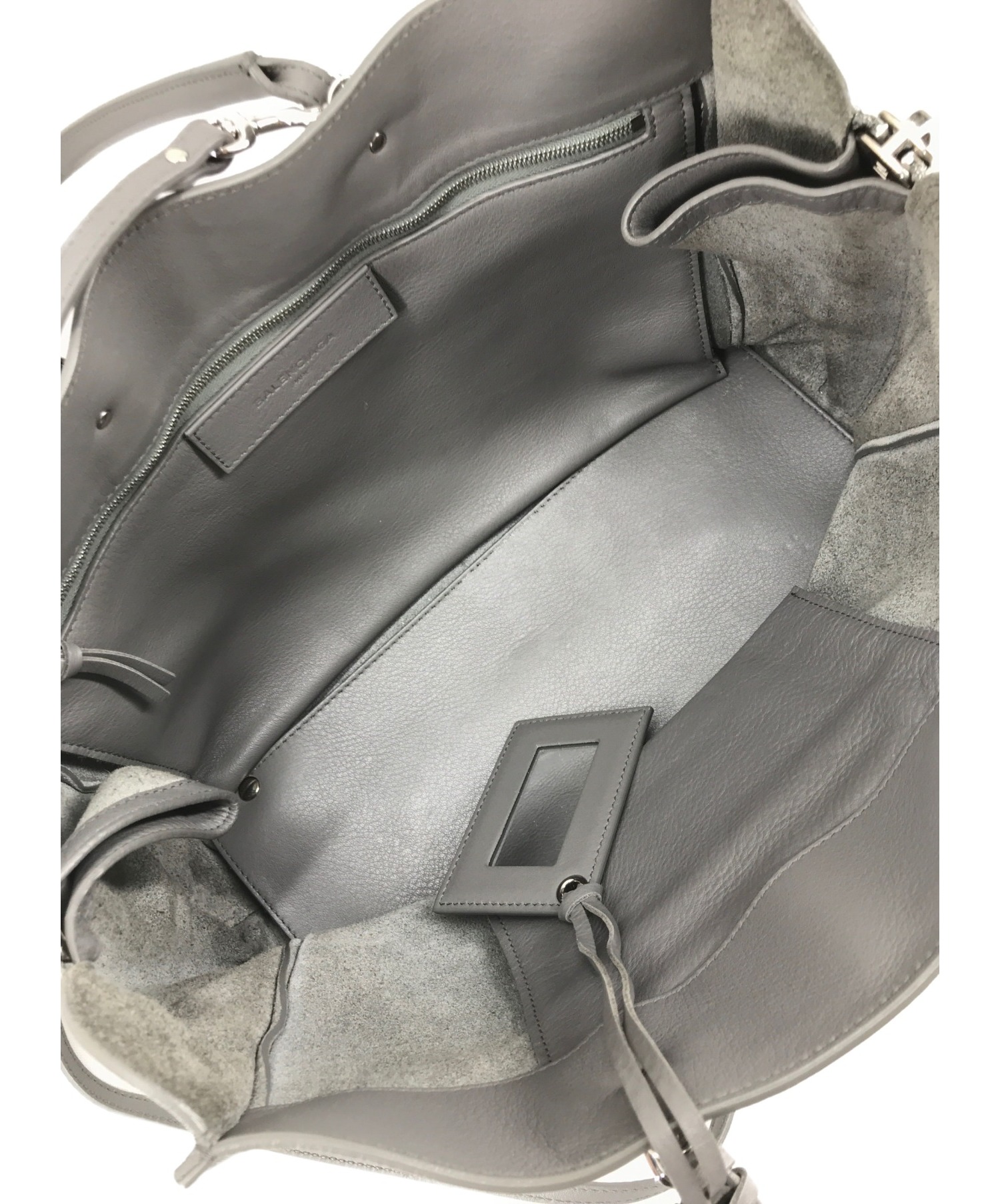 中古・古着通販】BALENCIAGA (バレンシアガ) ペーパー B4トートバッグ 
