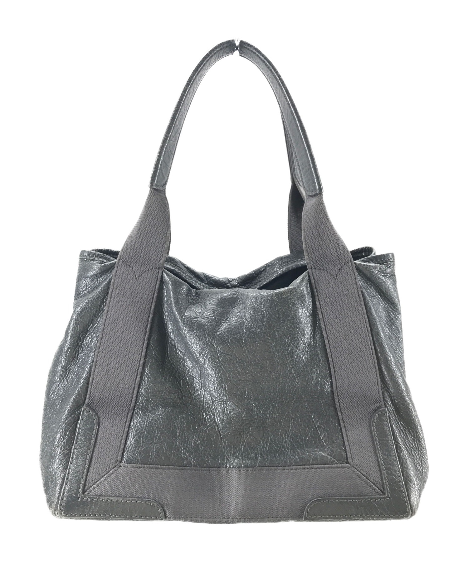 中古・古着通販】BALENCIAGA (バレンシアガ) ネイビー カバスS トート 