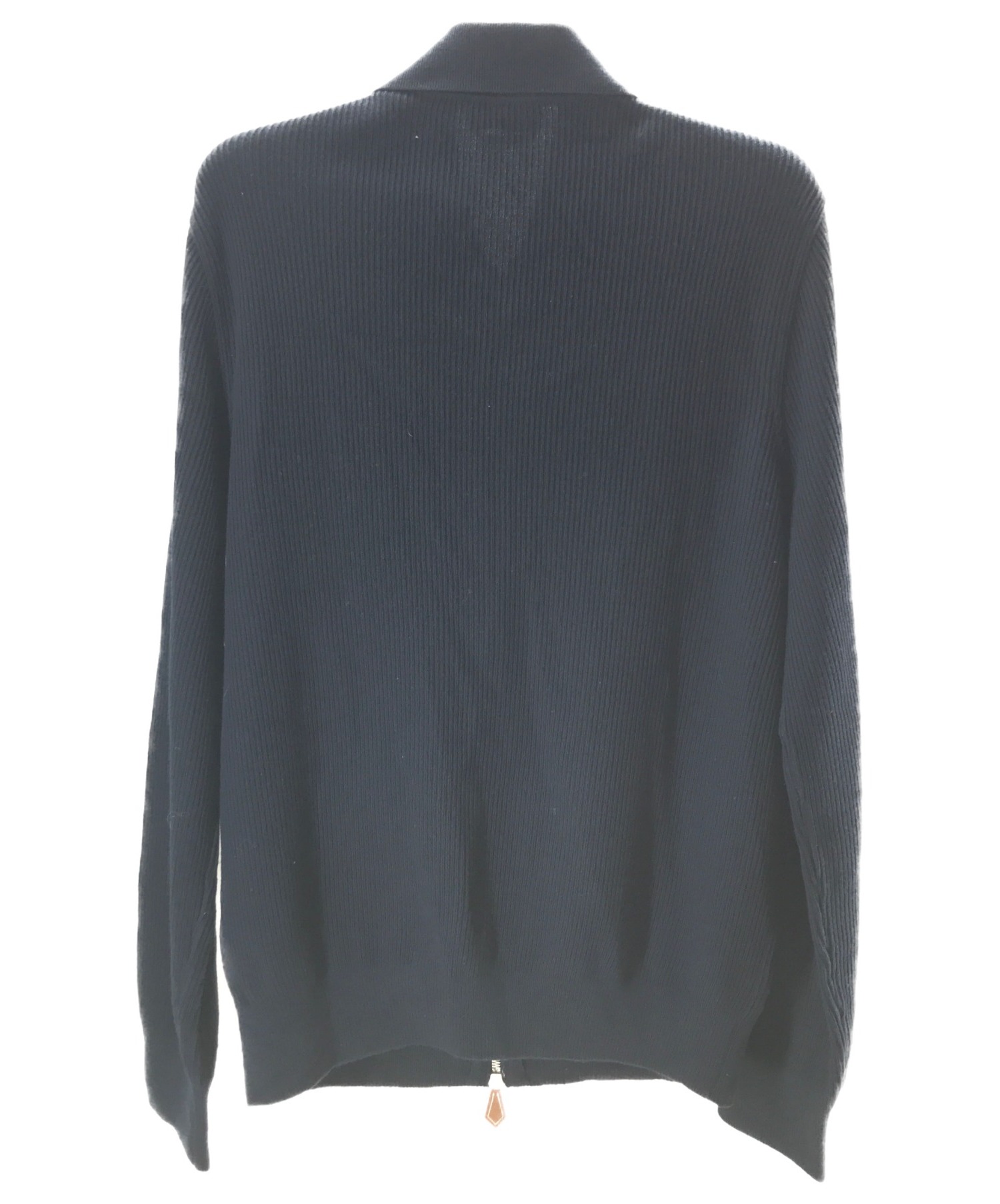 フランス製⭐︎HERMES エルメス レザー×ニット ジャケット 36 フランス製⭐︎HERMES エルメス レザー×ニット ジャケット 36