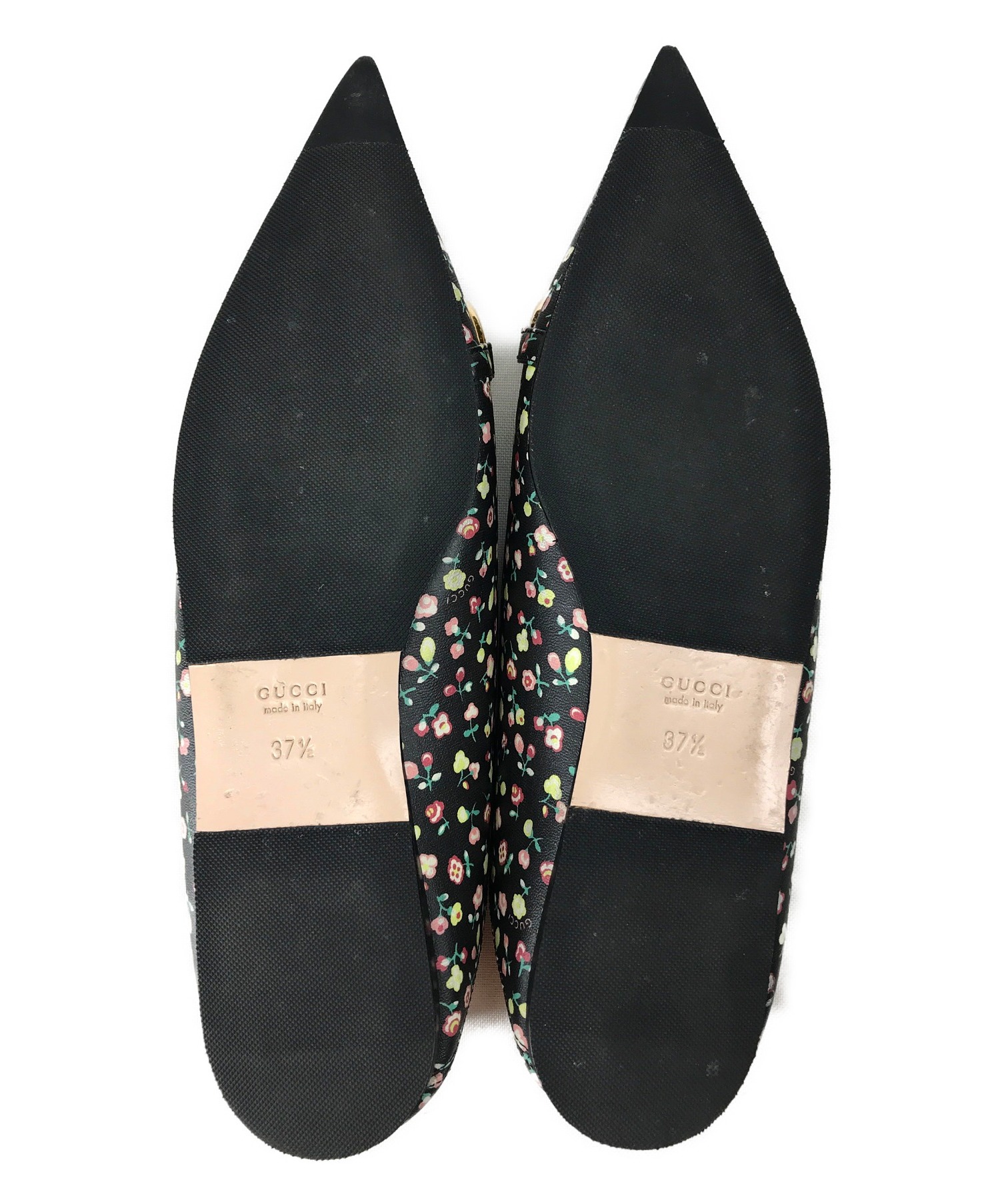 GUCCI LIBERTY フラットバレエシューズ 【公式通販】