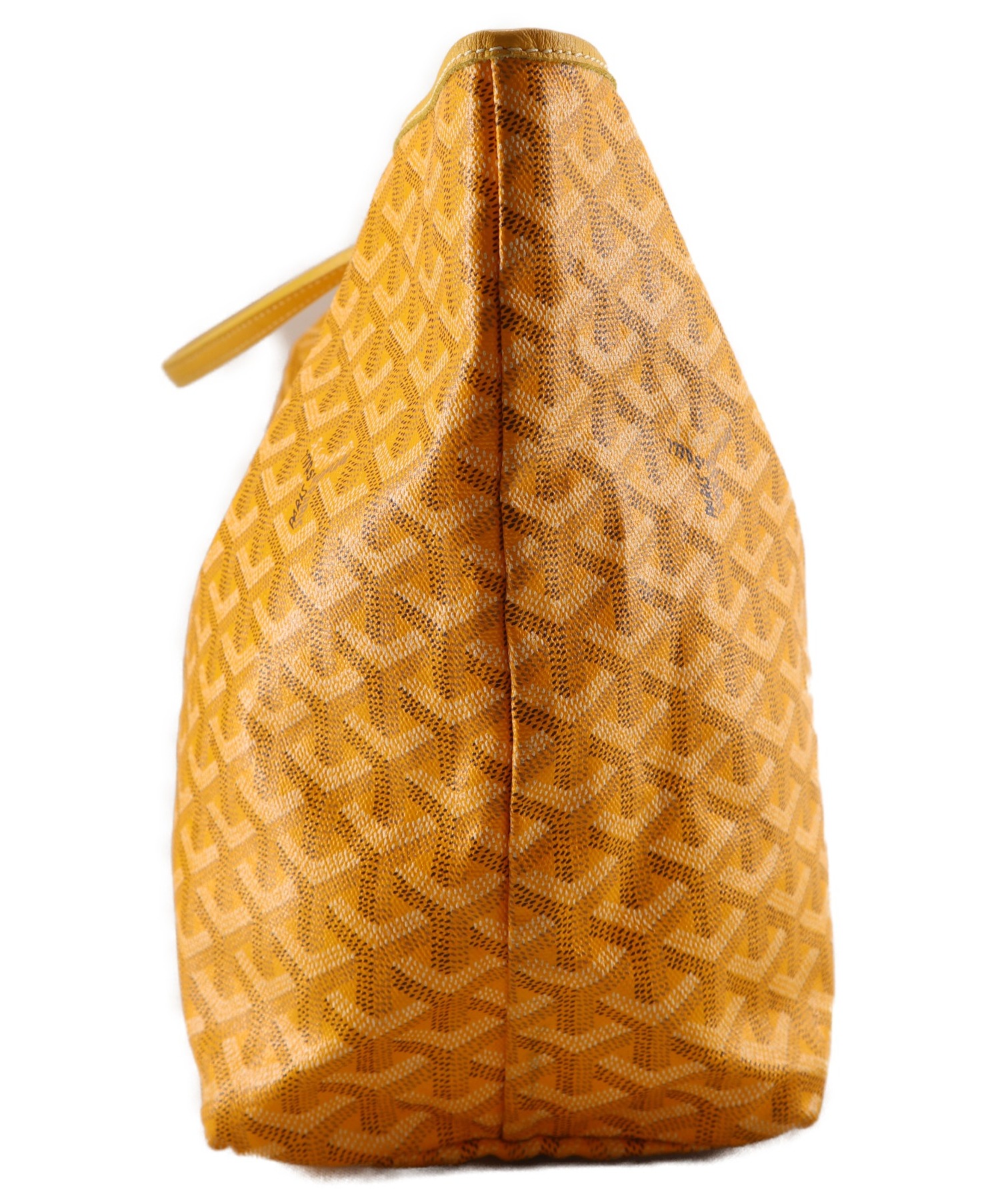 中古・古着通販】GOYARD (ゴヤール) サンルイPM イエロー サイズ:なし