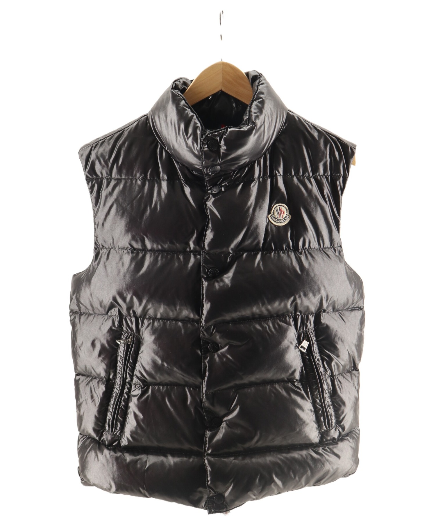 中古・古着通販】MONCLER (モンクレール) GIDEダウンベスト ブラック 