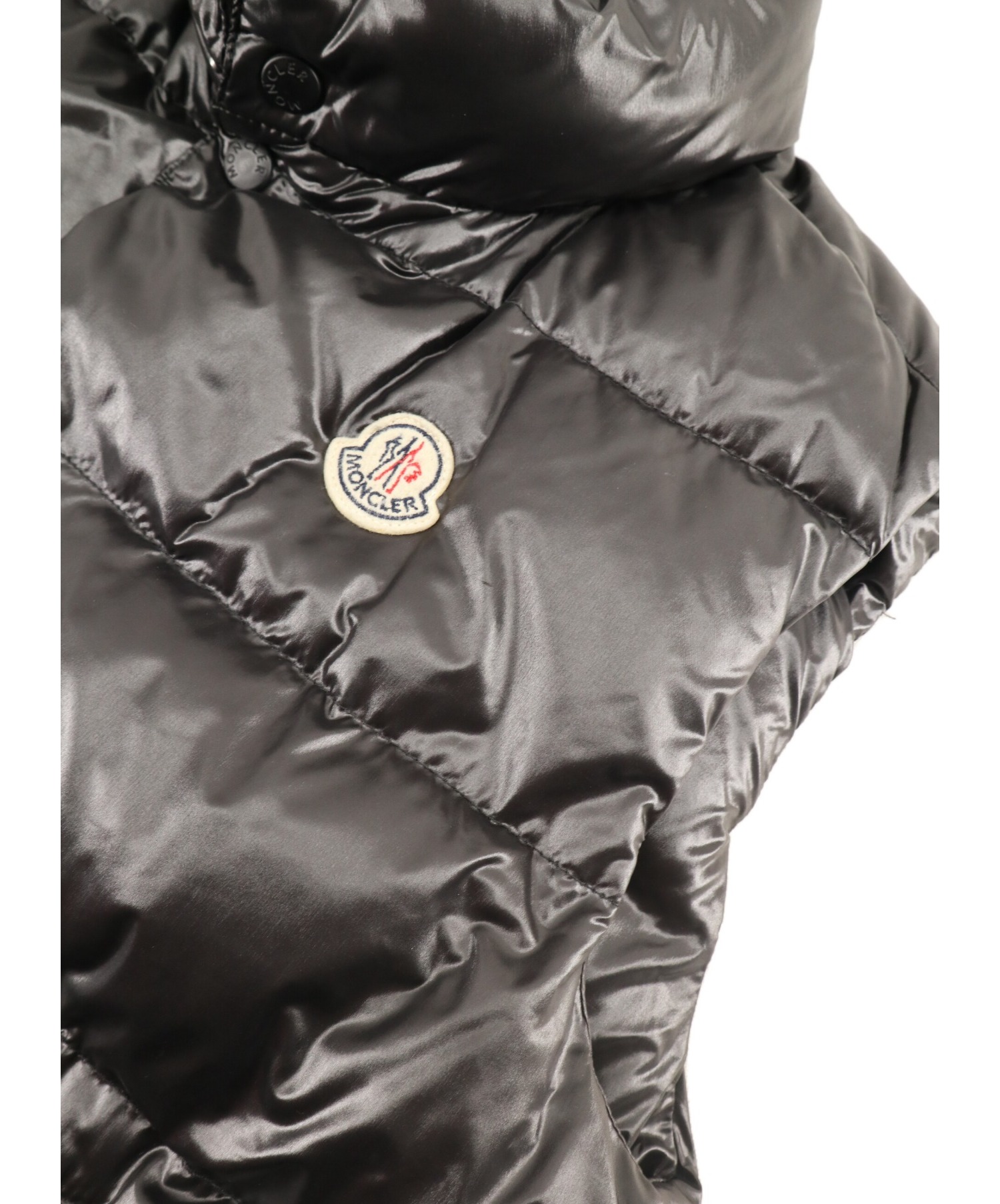 中古・古着通販】MONCLER (モンクレール) GIDEダウンベスト ブラック 