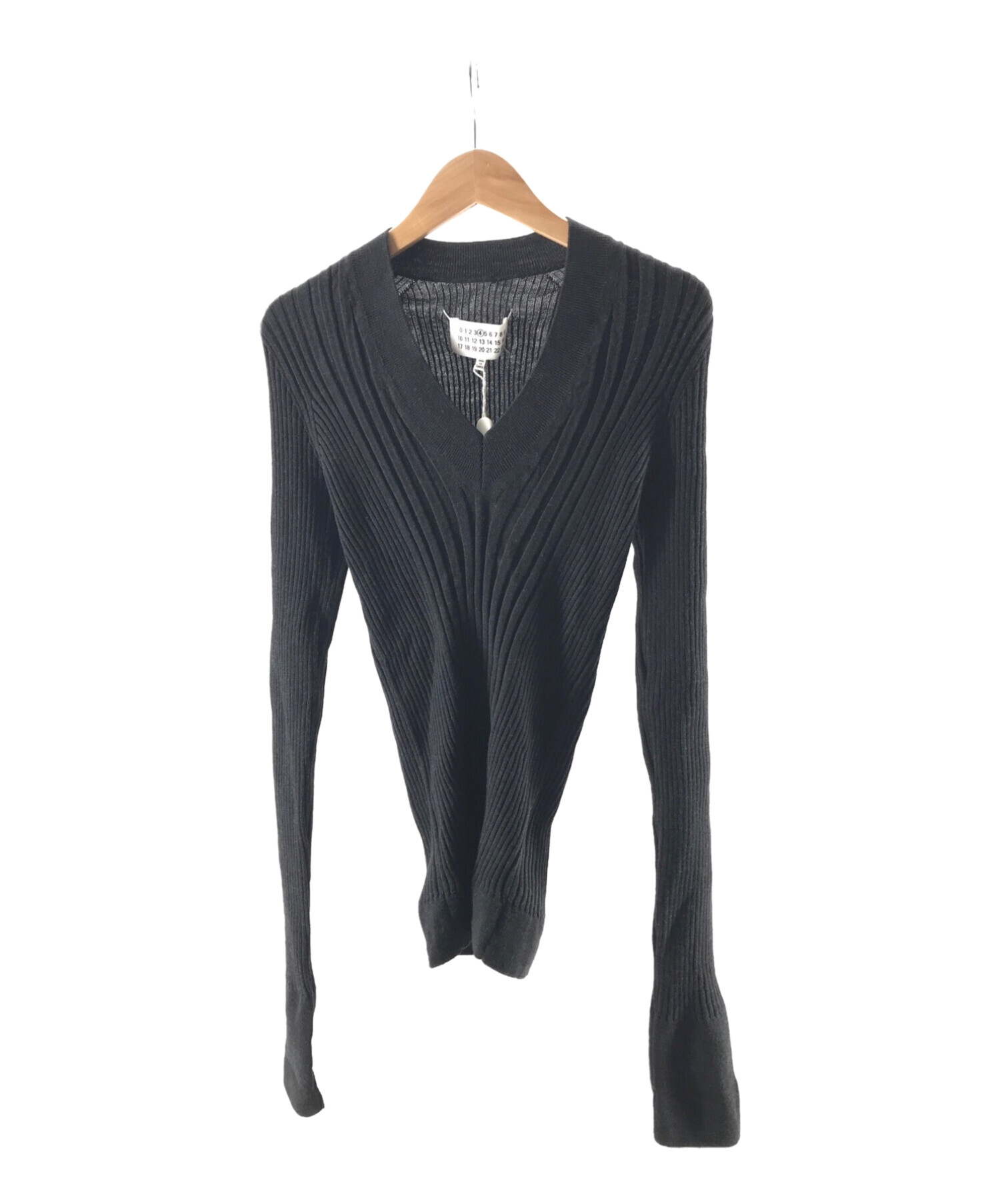 中古・古着通販】Maison Margiela (メゾンマルジェラ) vネック