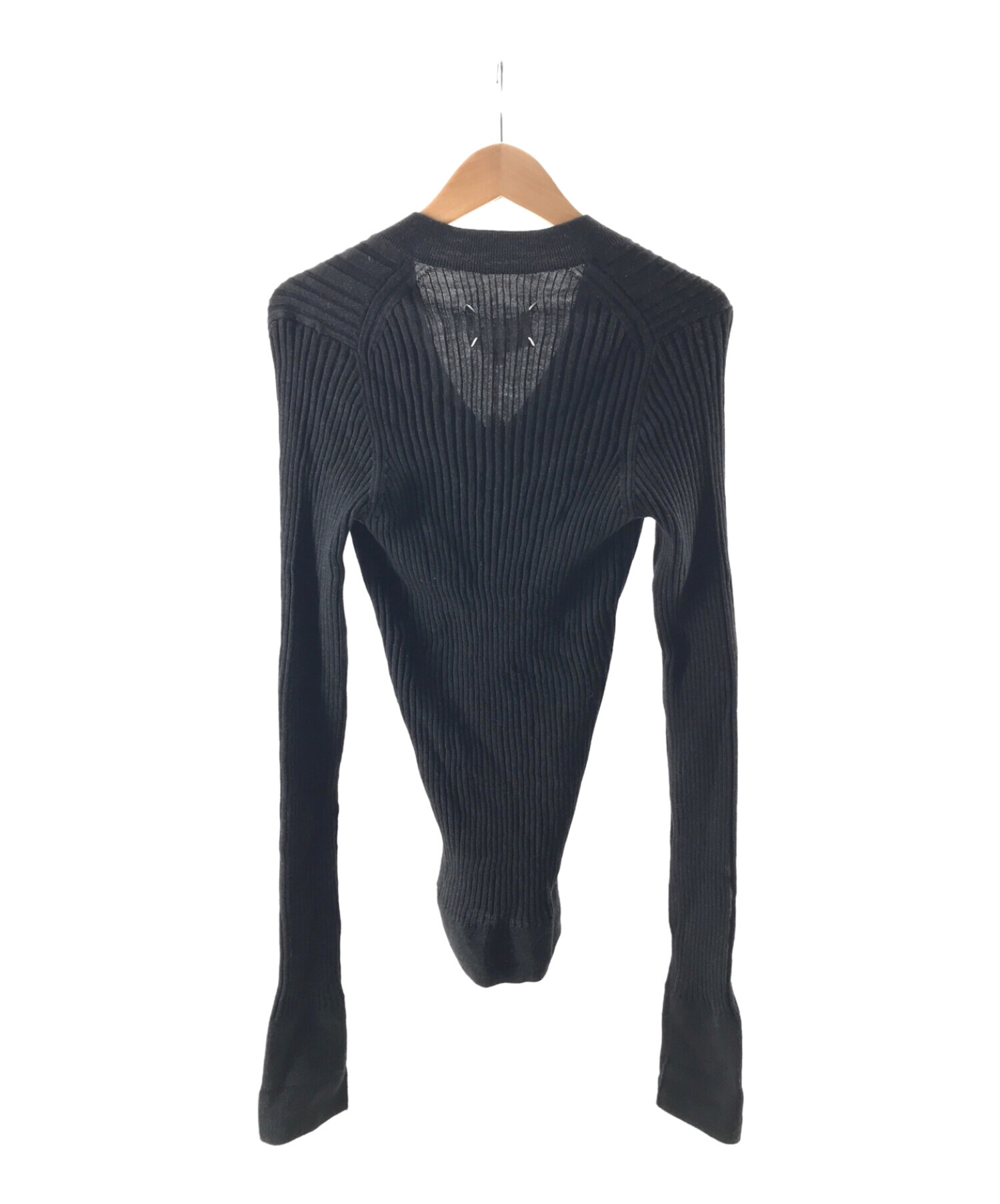 中古・古着通販】Maison Margiela (メゾンマルジェラ) vネック 中古・古着通販】Maison Margiela (メゾンマルジェラ) vネック