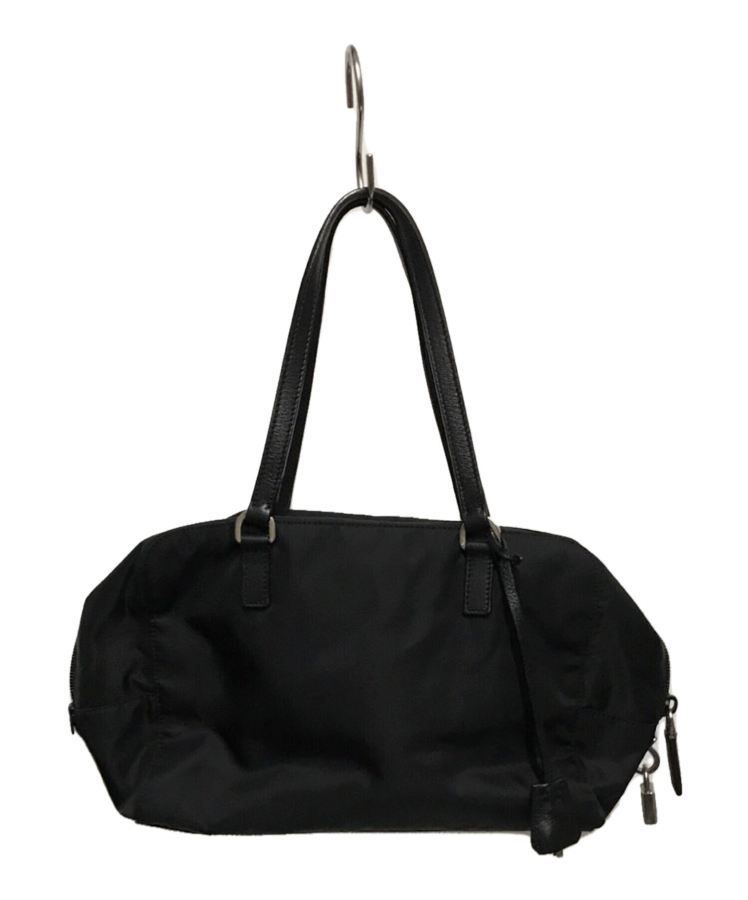 中古・古着通販】PRADA (プラダ) イブニングベア トートバッグ 