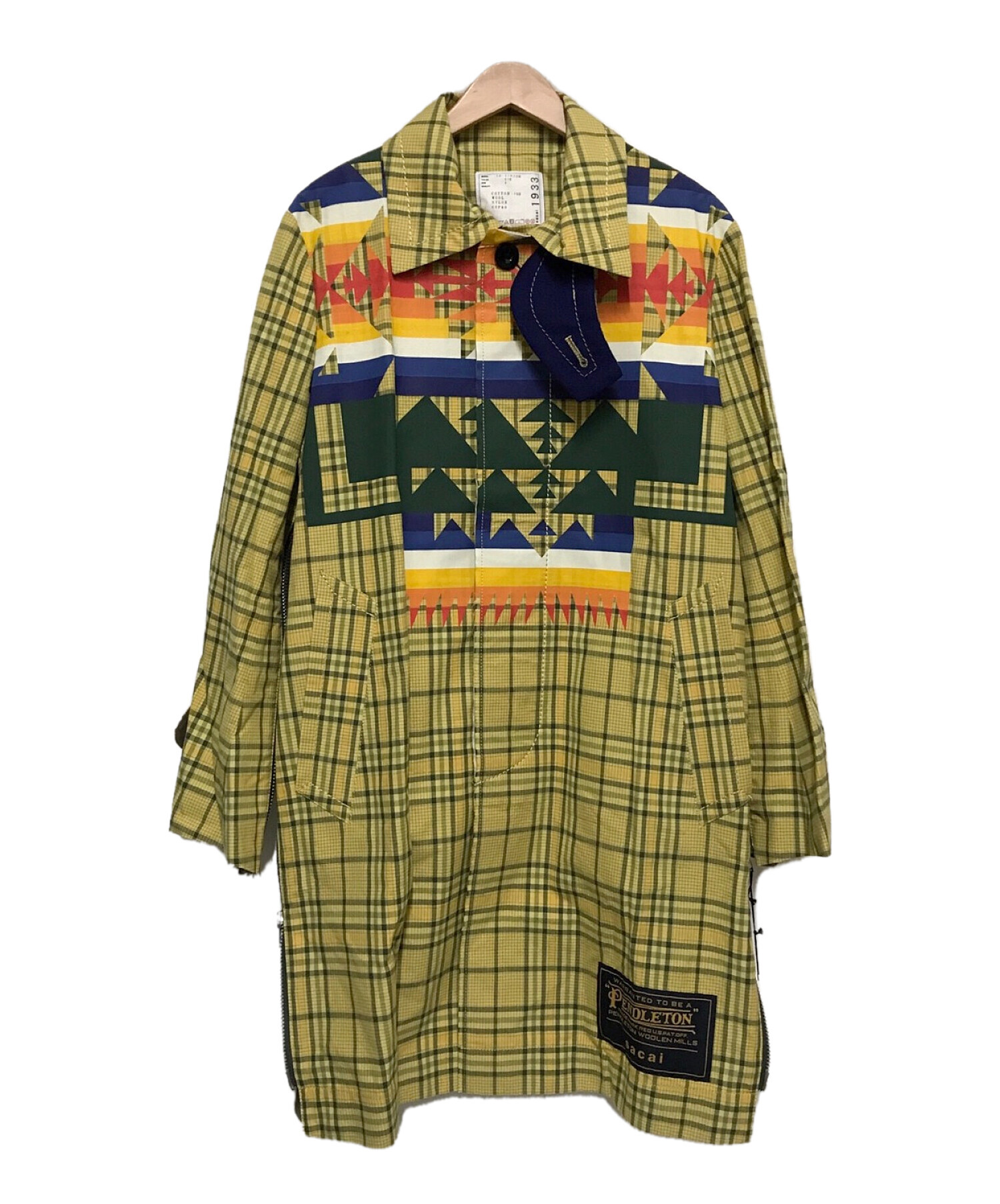中古・古着通販】sacai×PENDLETON (サカイ×ペンドルトン) コラボ