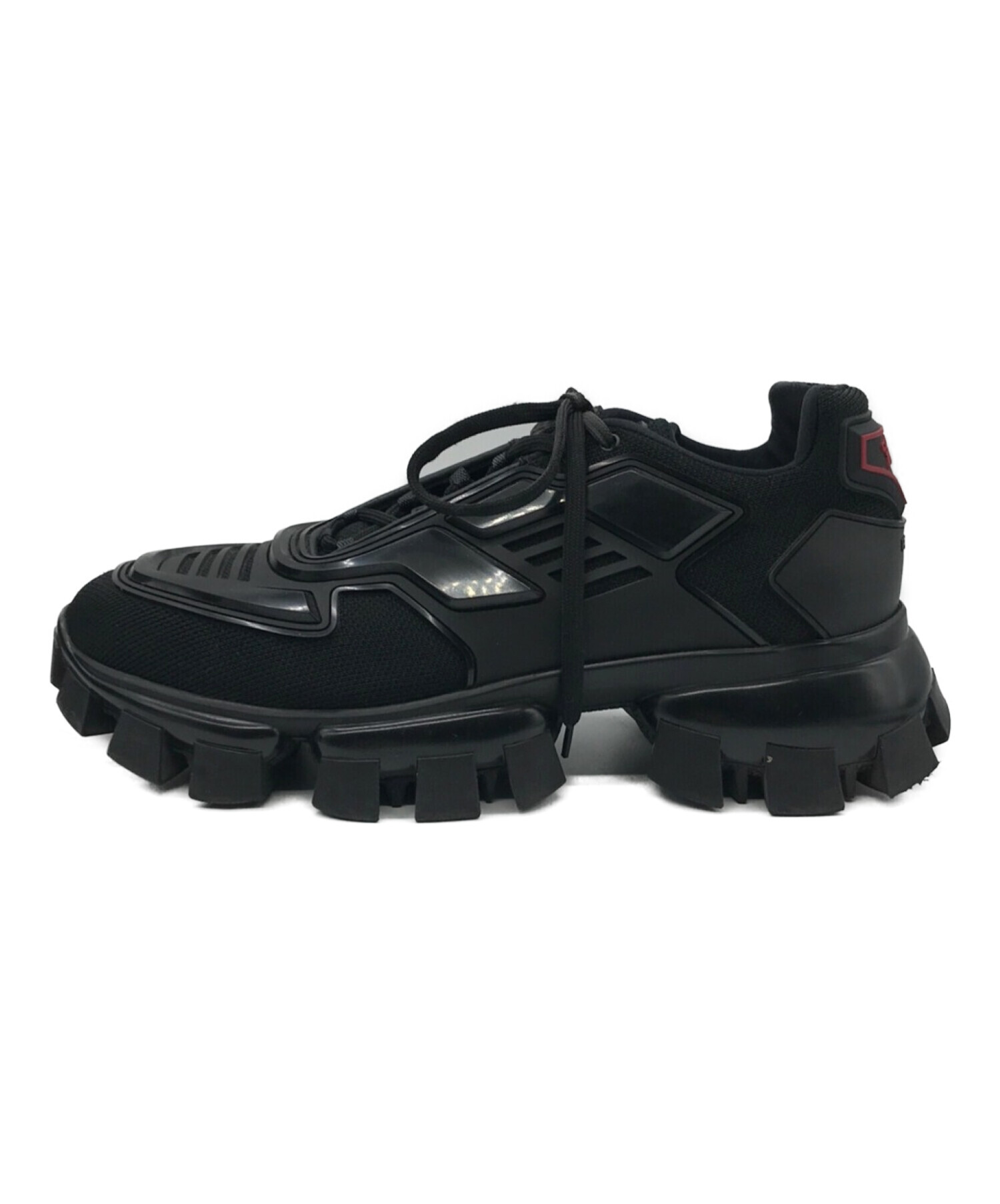 中古・古着通販】PRADA (プラダ) CLOUDBUST THUNDER ブラック サイズ:8 