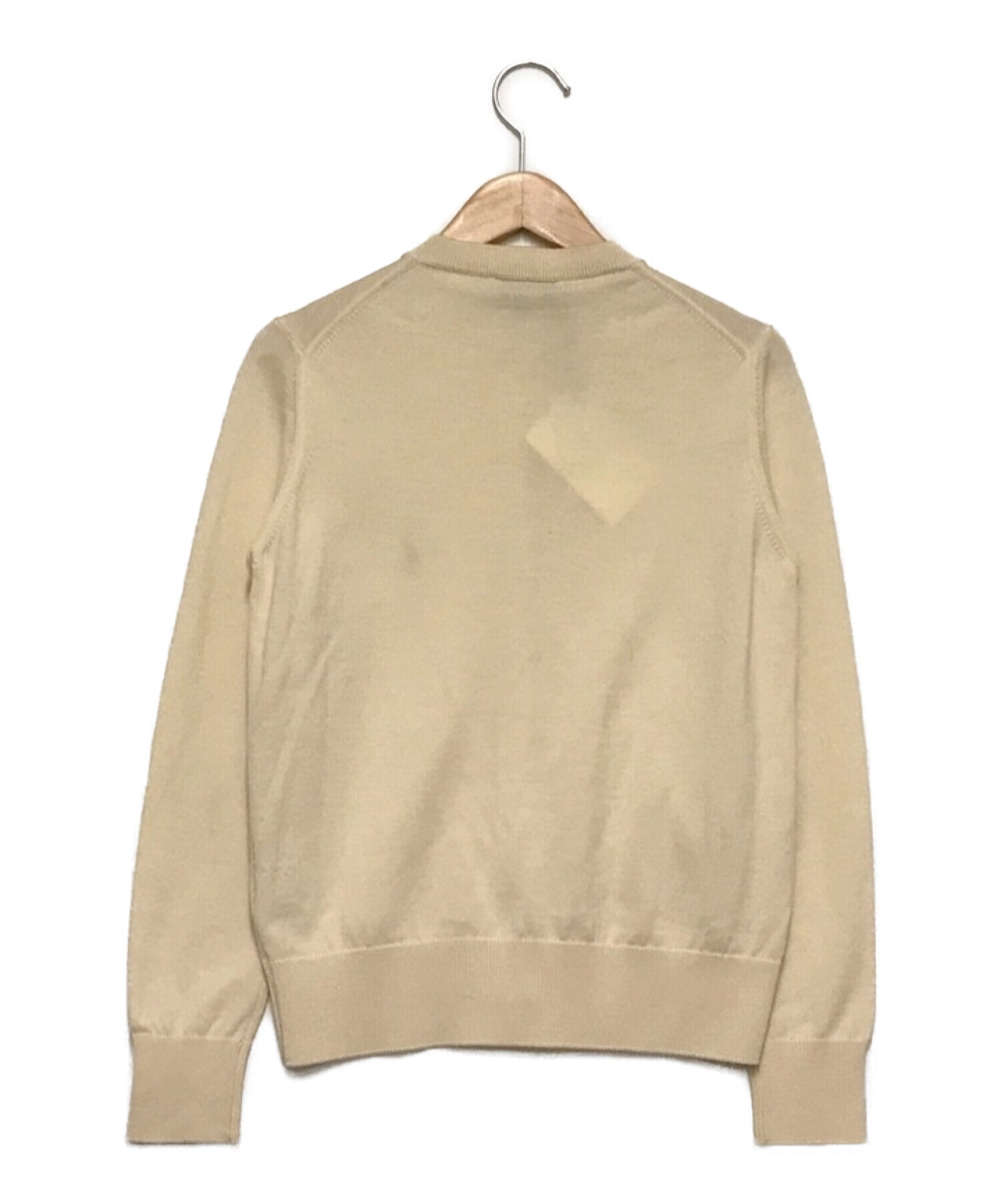 中古・古着通販】maison kitsune (メゾンキツネ) ウールカーディガン 