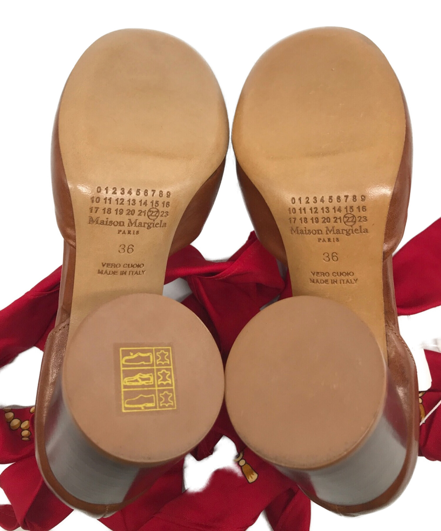 【美品】Maison Margiela(メゾンマルジェラ) ヒールパンプス36 Maison Margiela（旧Maison Martin Margiela） - 新品 定価12.6万円