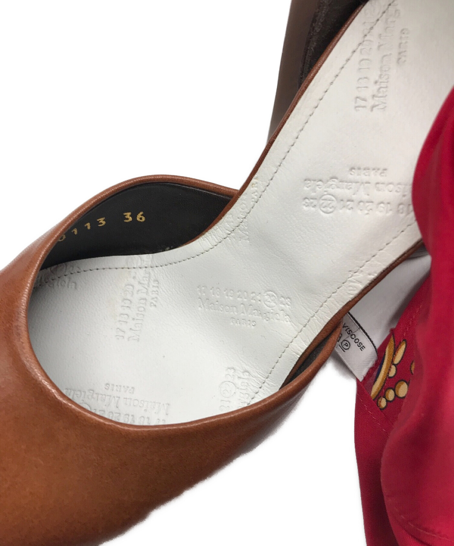 中古・古着通販】Maison Margiela (メゾンマルジェラ) スカーフヒール