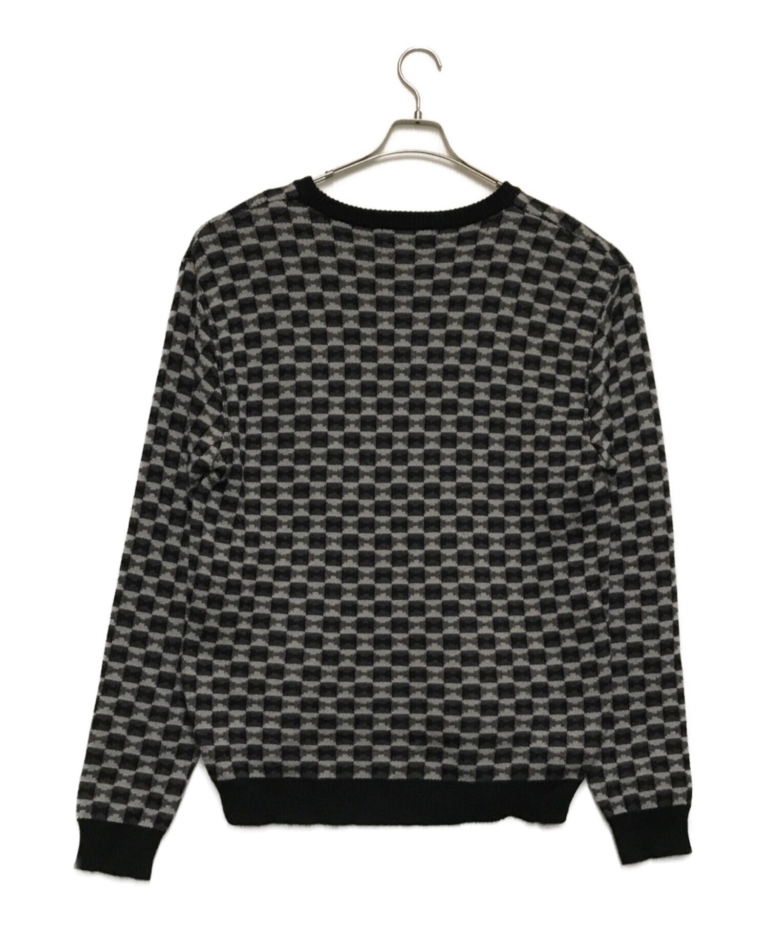 中古・古着通販】BoTT (ボット) 別注Century Sweater グレー 中古・古着通販】BoTT (ボット) 別注Century Sweater グレー